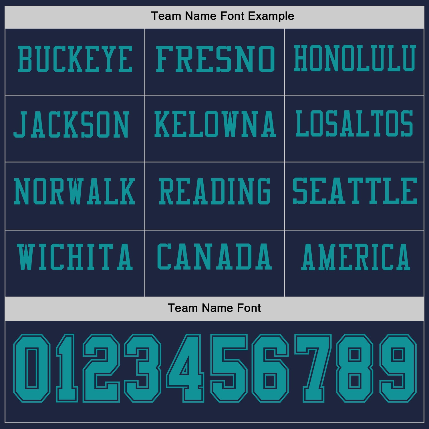 Custom Navy Teal Long Sleeve Authentic Football Jersey