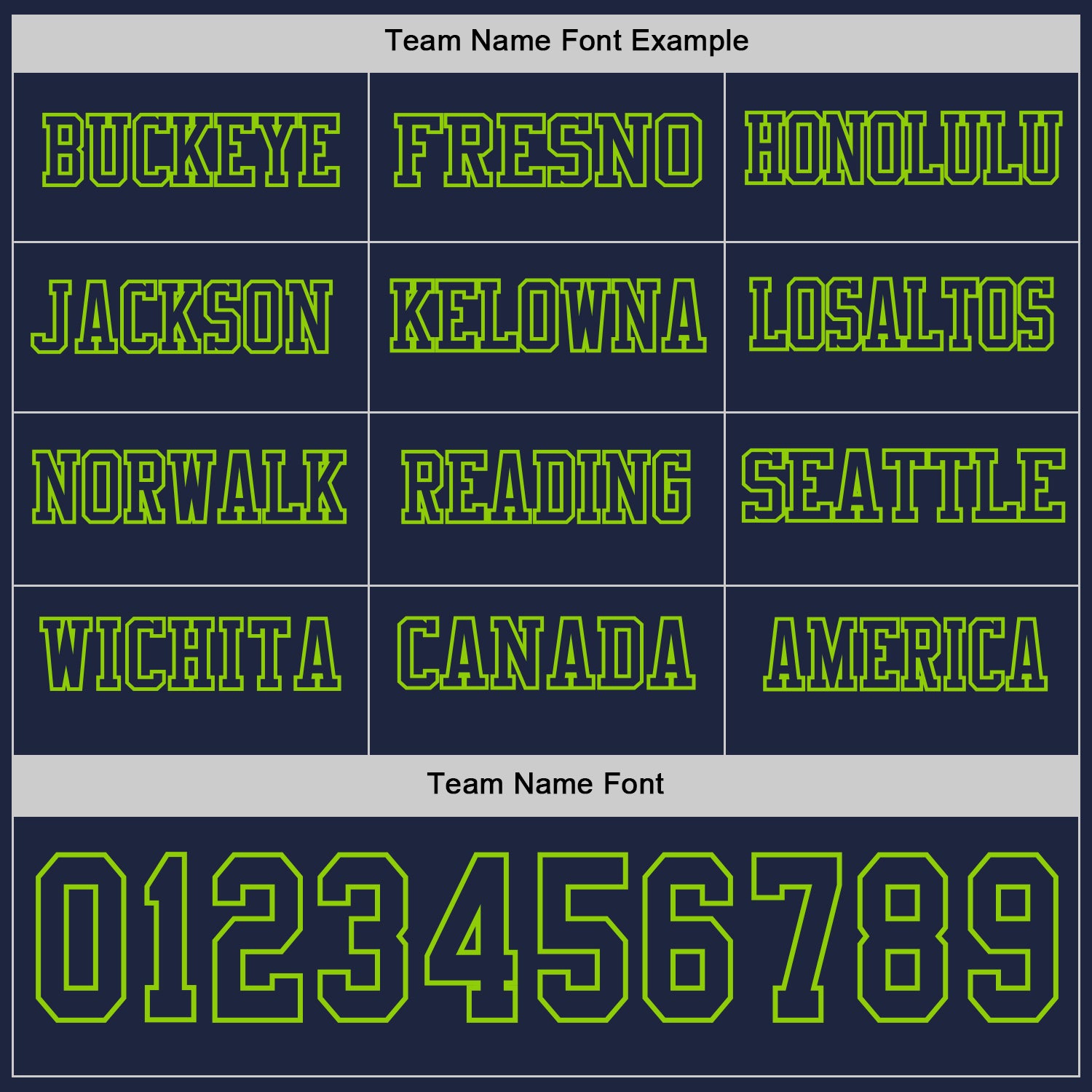 Custom Navy Neon Green Long Sleeve Authentic Football Jersey