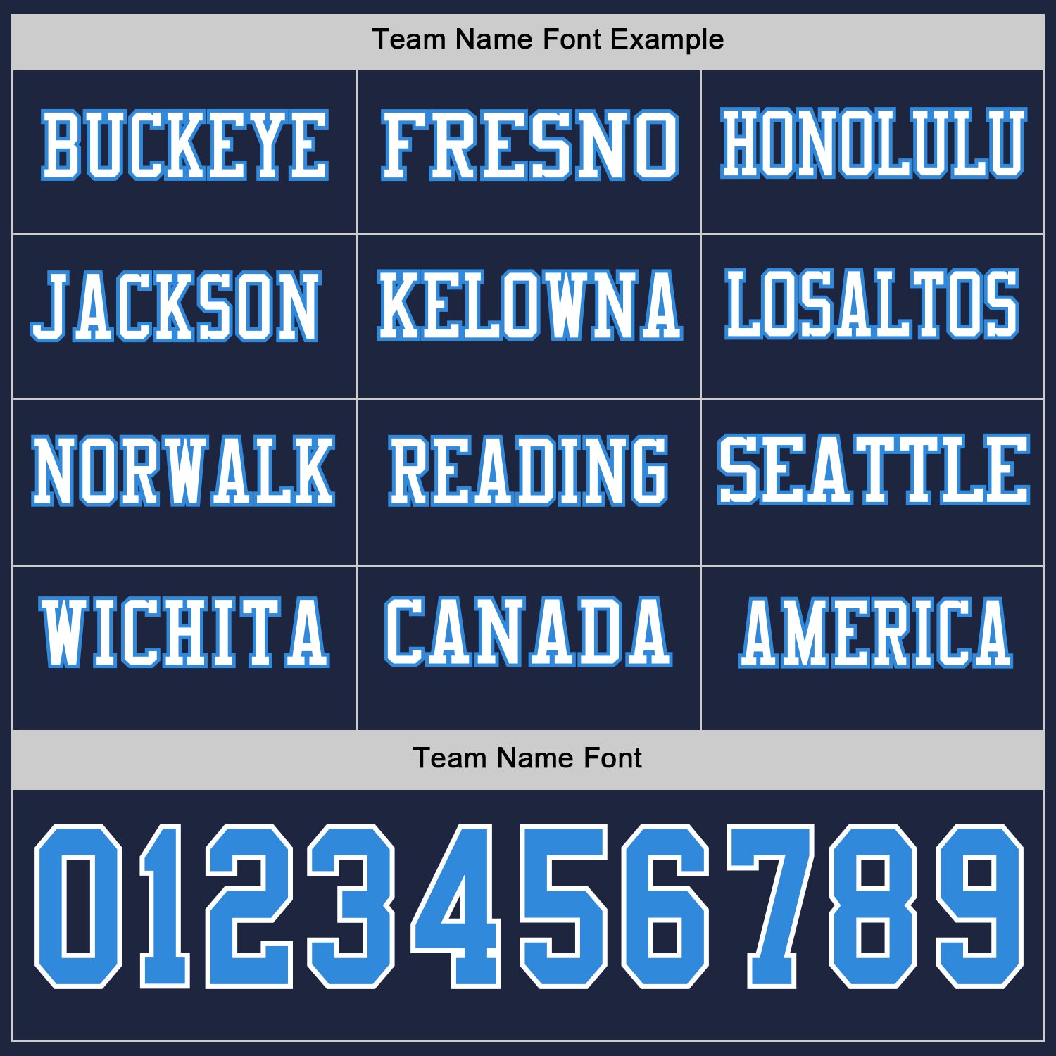 Custom Navy Powder Blue-White Long Sleeve Authentic Football Jersey