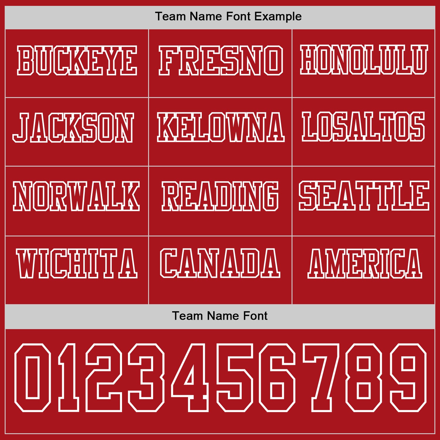 Custom Red White Long Sleeve Authentic Football Jersey