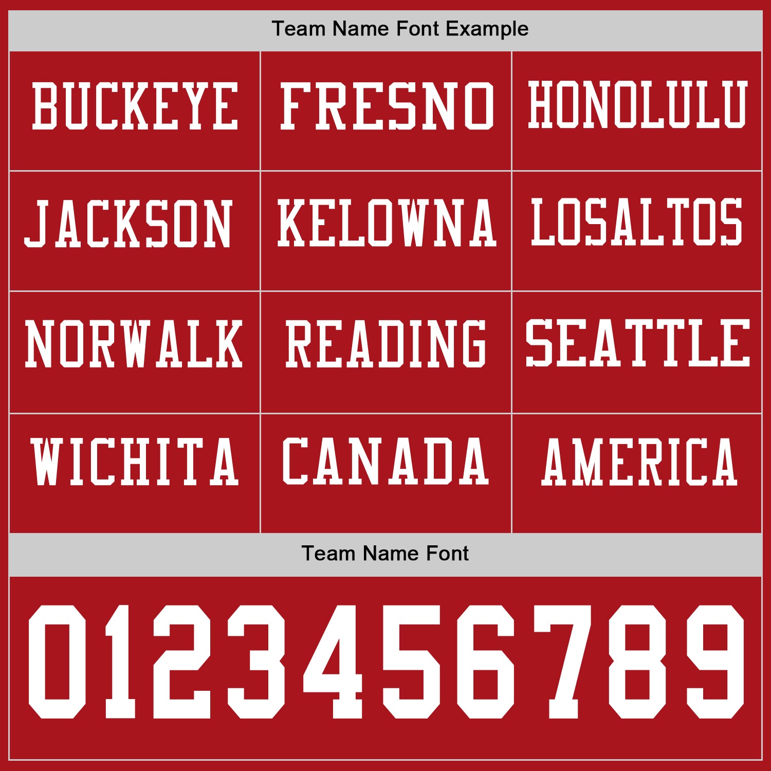 Custom Red White Long Sleeve Authentic Football Jersey