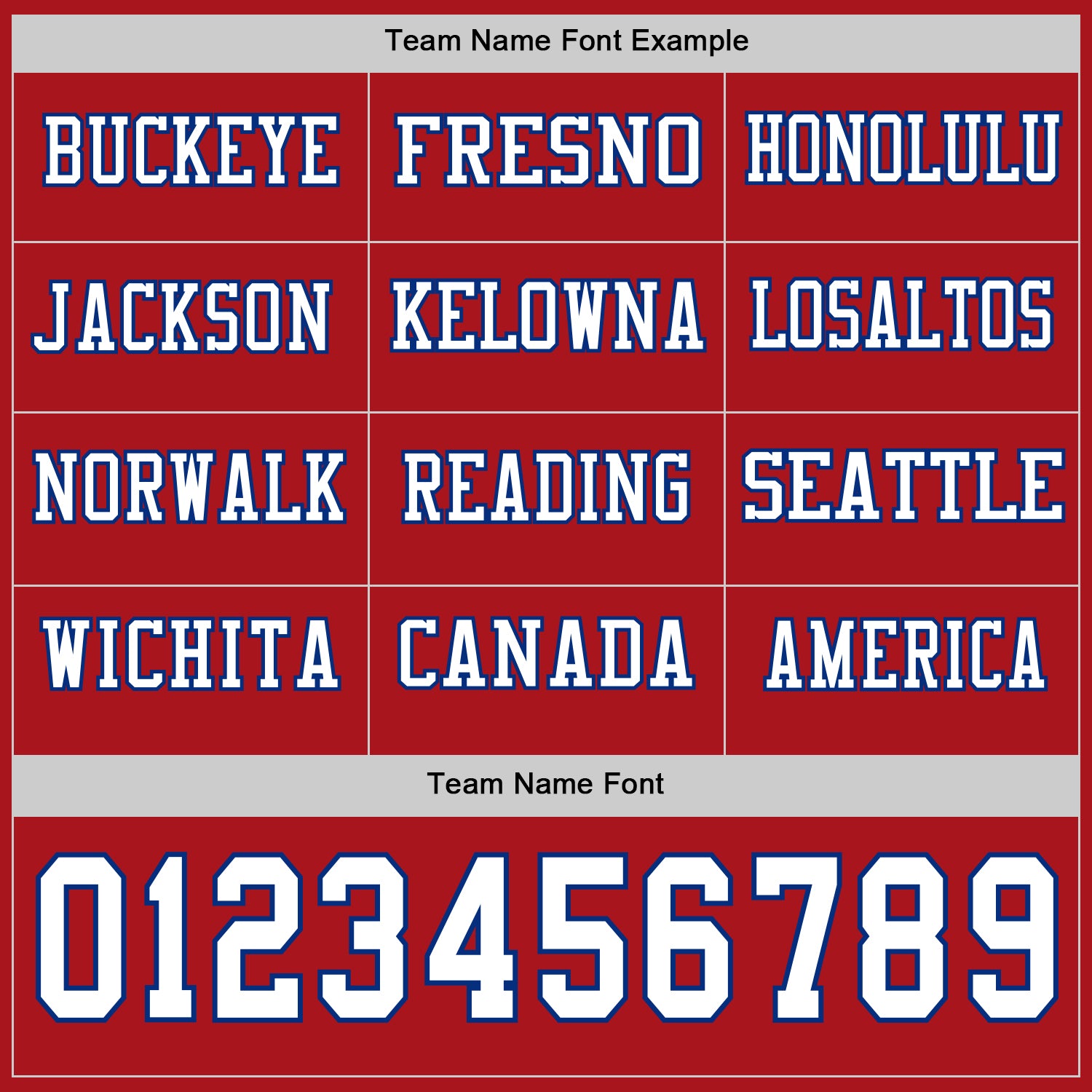 Custom Red White-Royal Long Sleeve Authentic Football Jersey