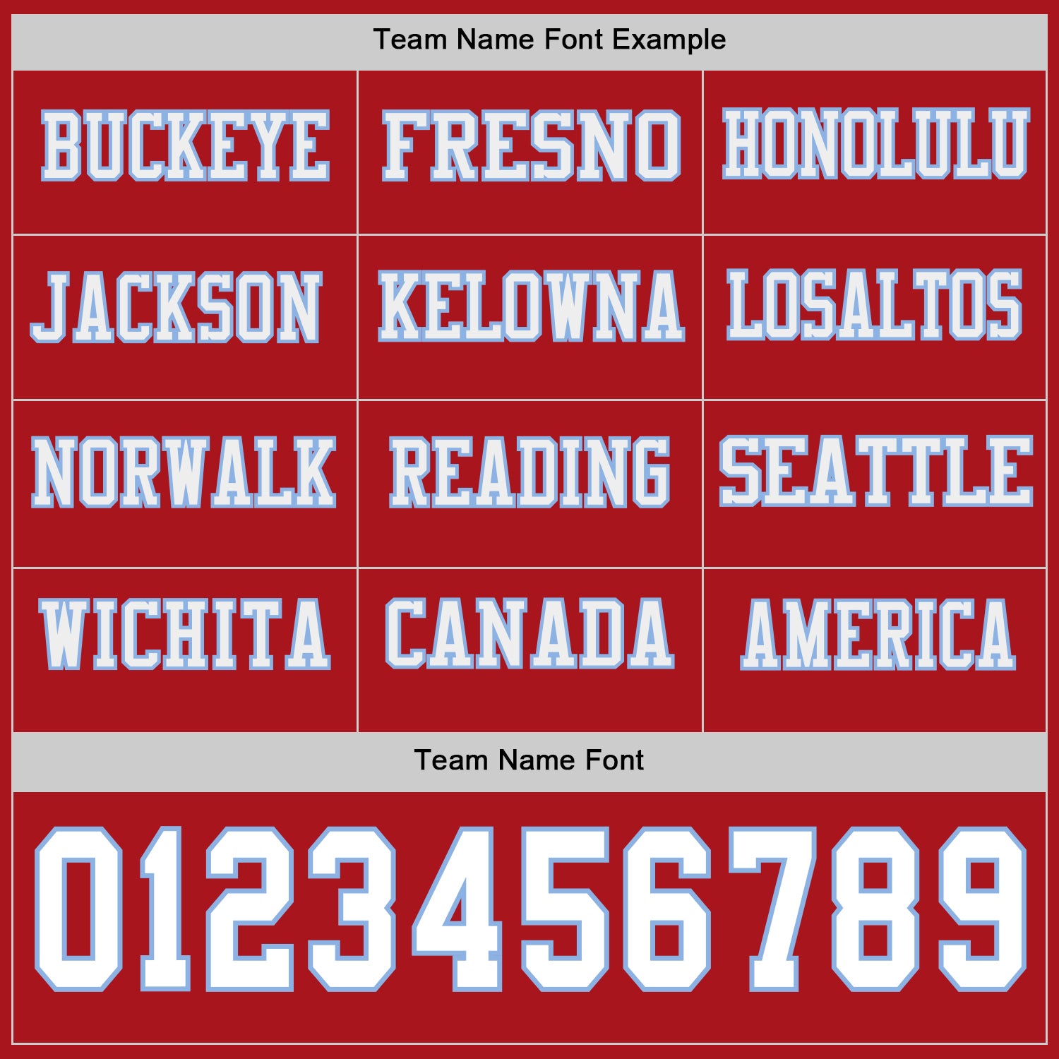 Custom Red White-Light Blue Long Sleeve Authentic Football Jersey