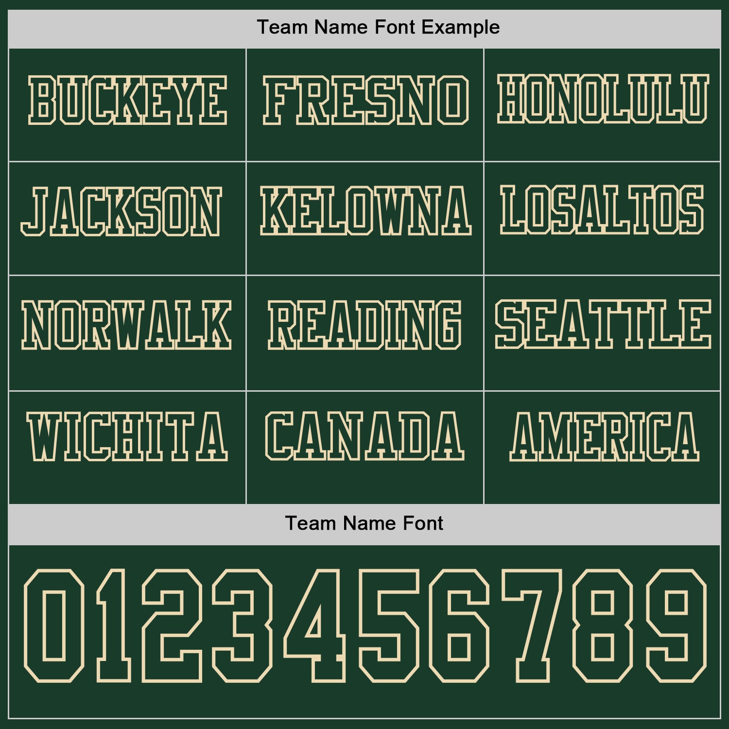 Custom Green Cream Long Sleeve Authentic Football Jersey