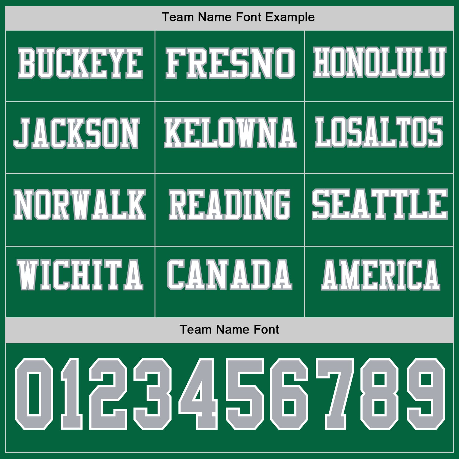 Custom Kelly Green Gray-White Long Sleeve Authentic Football Jersey