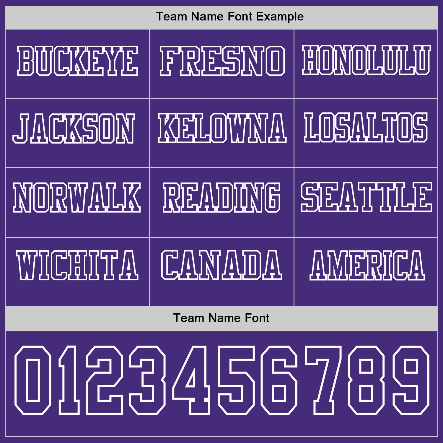 Custom Purple White Long Sleeve Authentic Football Jersey