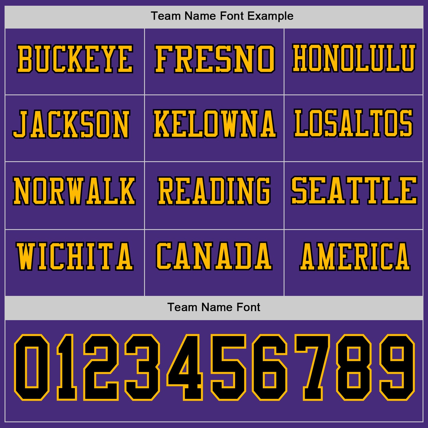 Custom Purple Black-Gold Long Sleeve Authentic Football Jersey