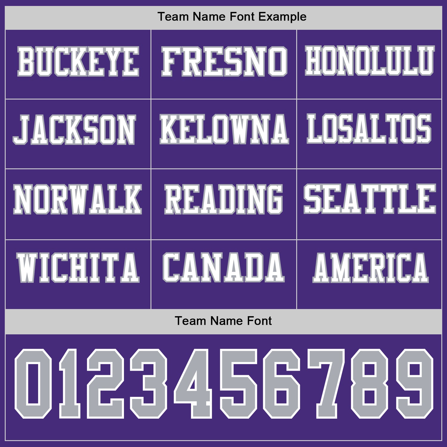 Custom Purple Gray-White Long Sleeve Authentic Football Jersey