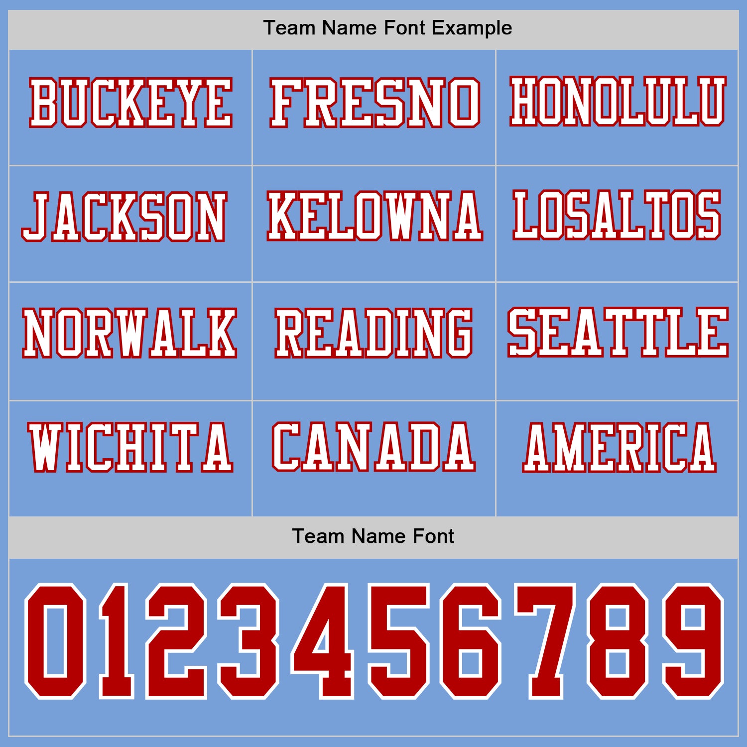 Custom Light Blue Red-White Long Sleeve Authentic Football Jersey