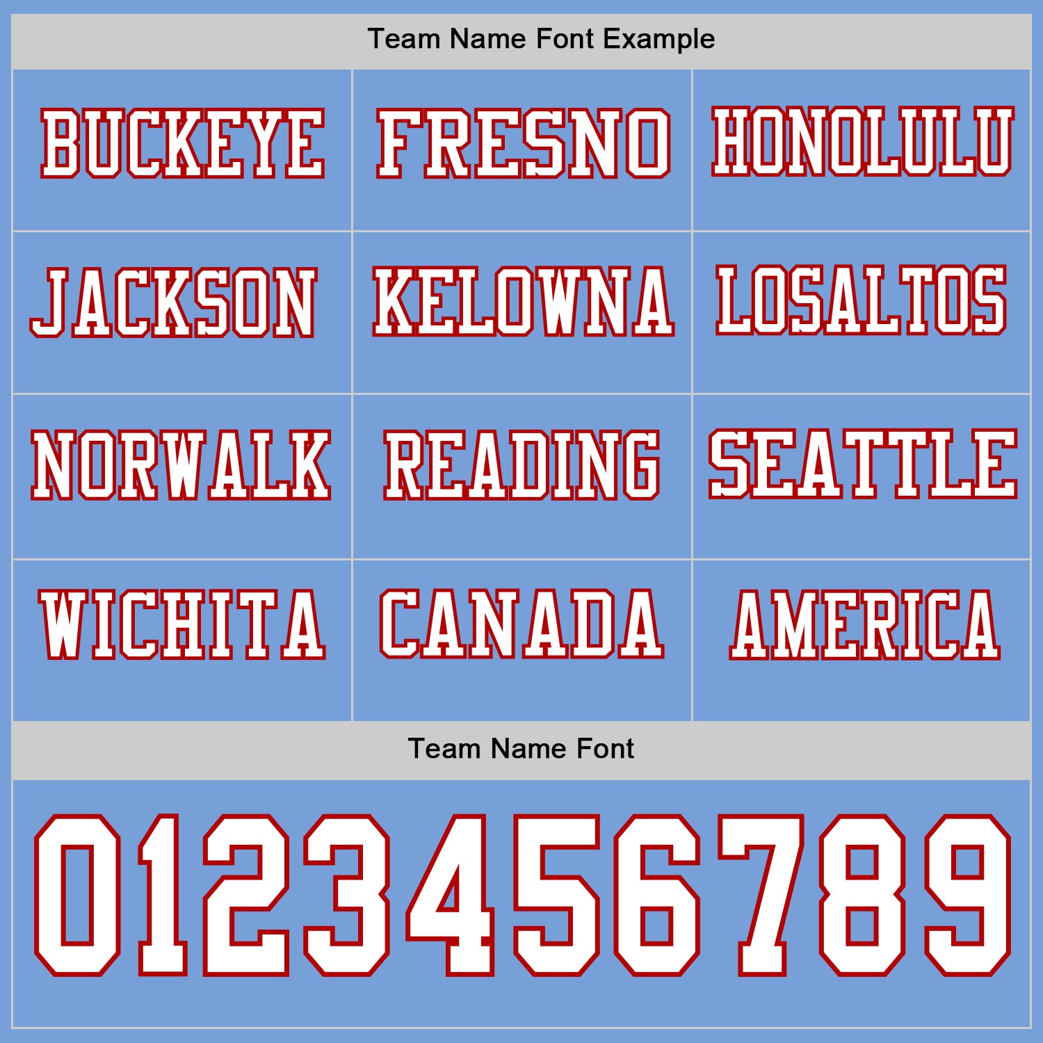 Custom Light Blue White-Red Long Sleeve Authentic Football Jersey