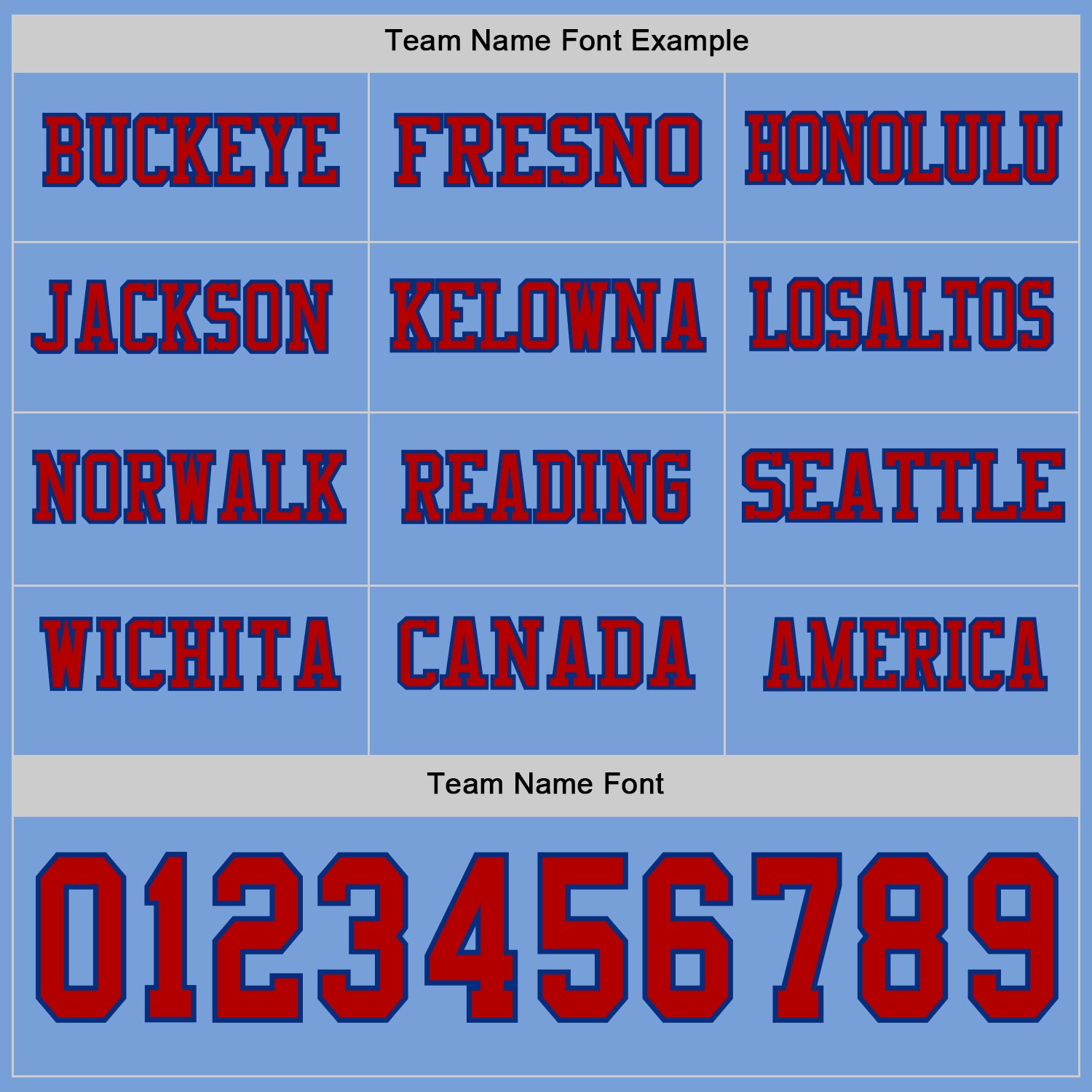 Custom Light Blue Red-Royal Long Sleeve Authentic Football Jersey