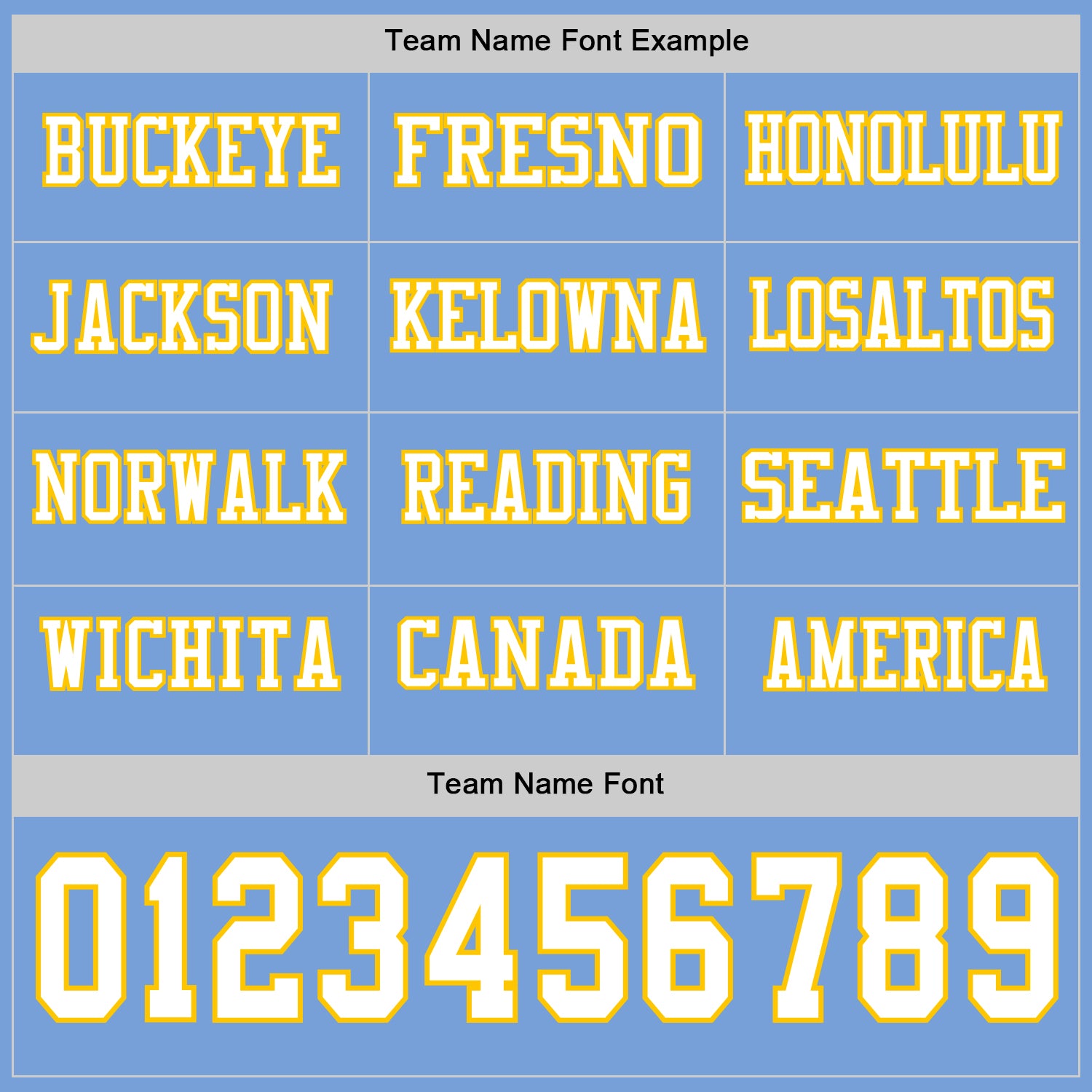 Custom Light Blue White-Yellow Long Sleeve Authentic Football Jersey