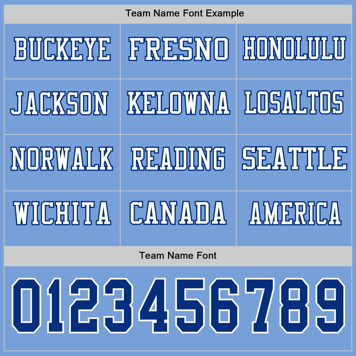 Custom Light Blue Royal-White Long Sleeve Authentic Football Jersey