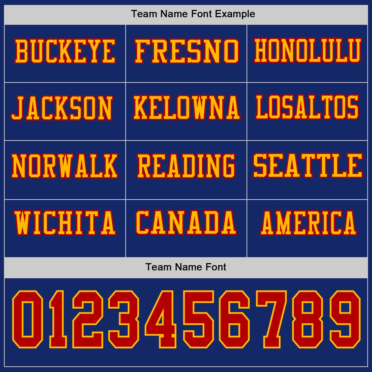 Custom Royal Red-Gold Long Sleeve Authentic Football Jersey