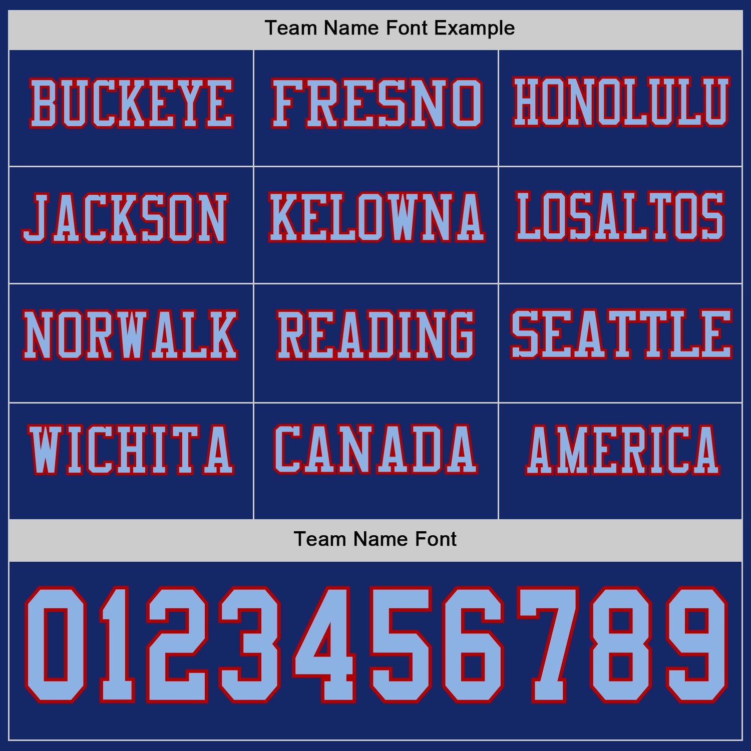 Custom Royal Light Blue-Red Long Sleeve Authentic Football Jersey