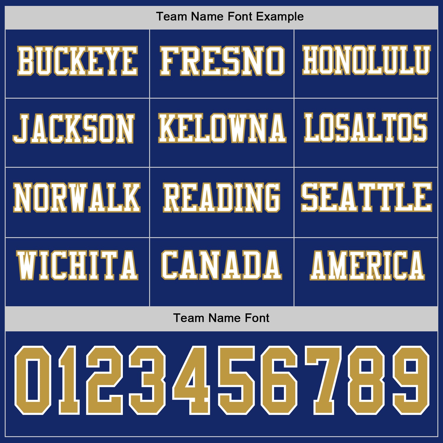 Custom Royal Old Gold-White Long Sleeve Authentic Football Jersey