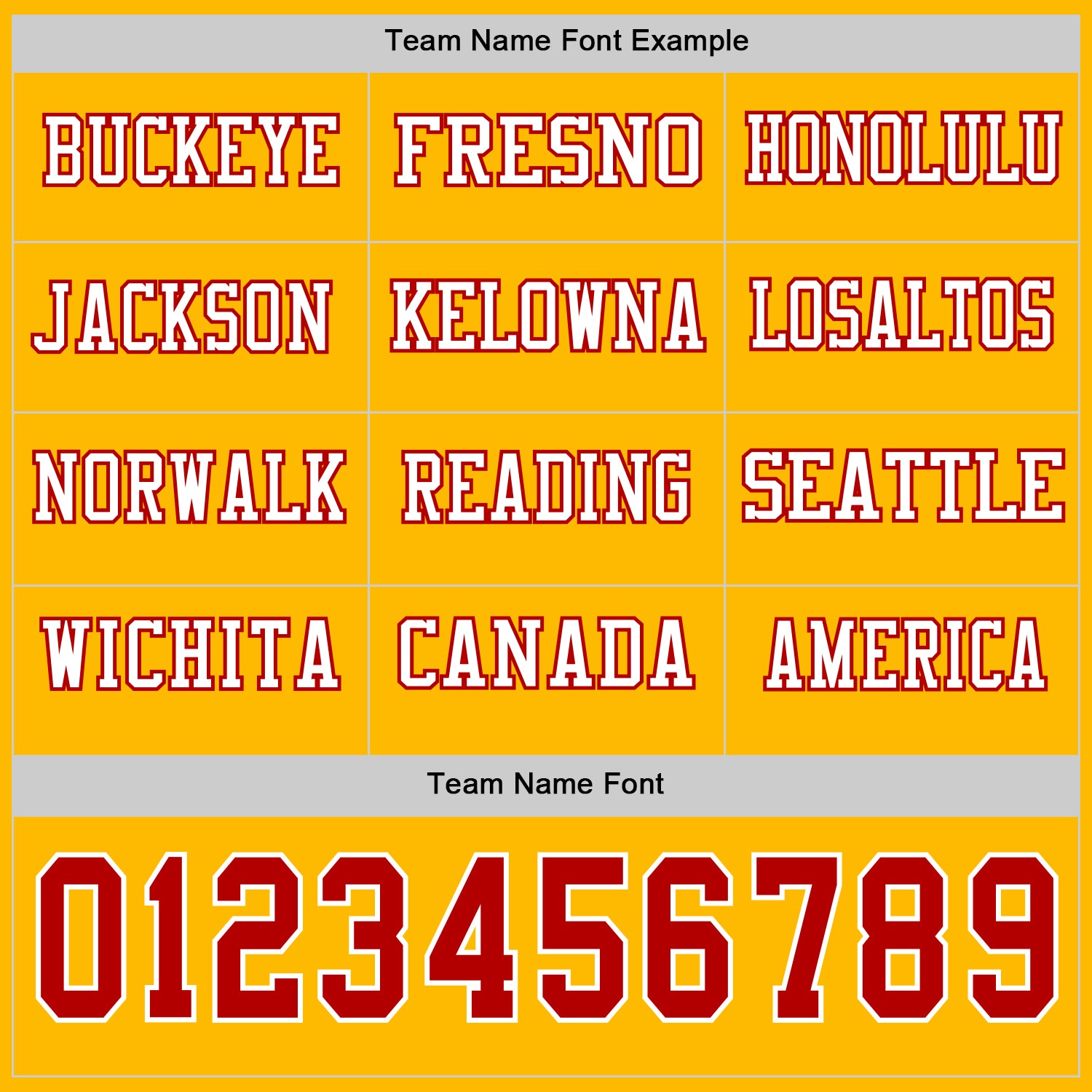 Custom Gold Red-White Long Sleeve Authentic Football Jersey