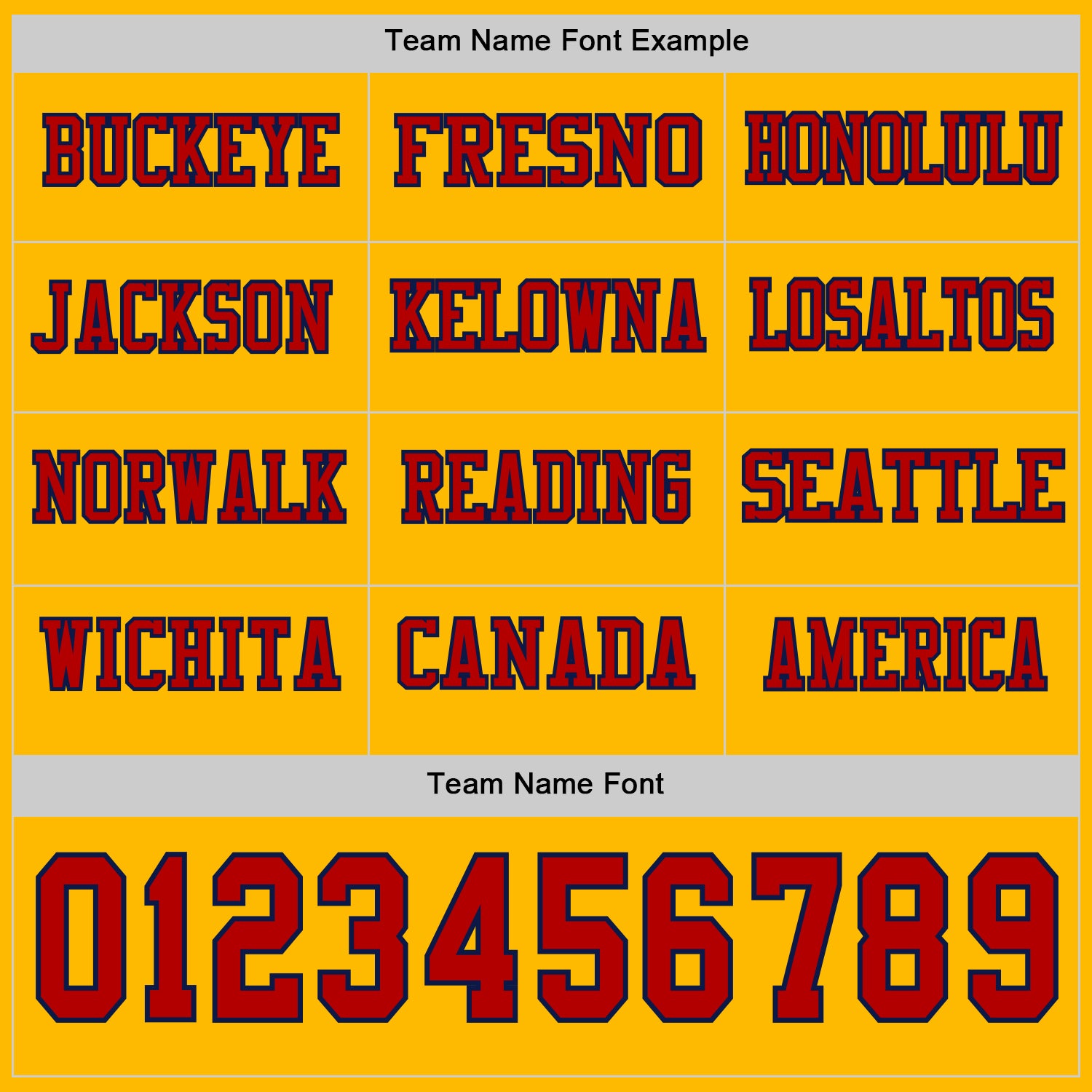 Custom Gold Red-Navy Long Sleeve Authentic Football Jersey