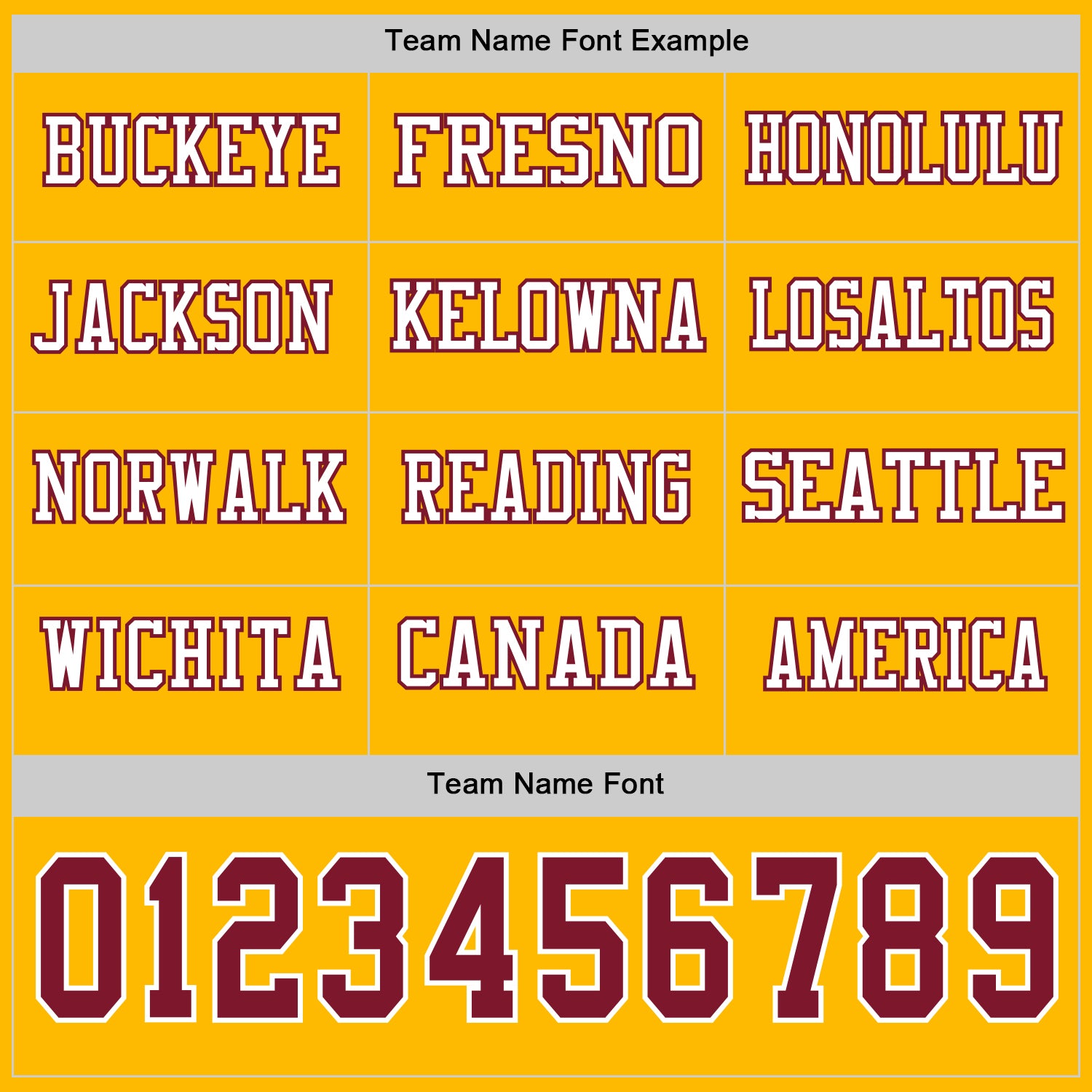 Custom Gold Crimson-White Long Sleeve Authentic Football Jersey