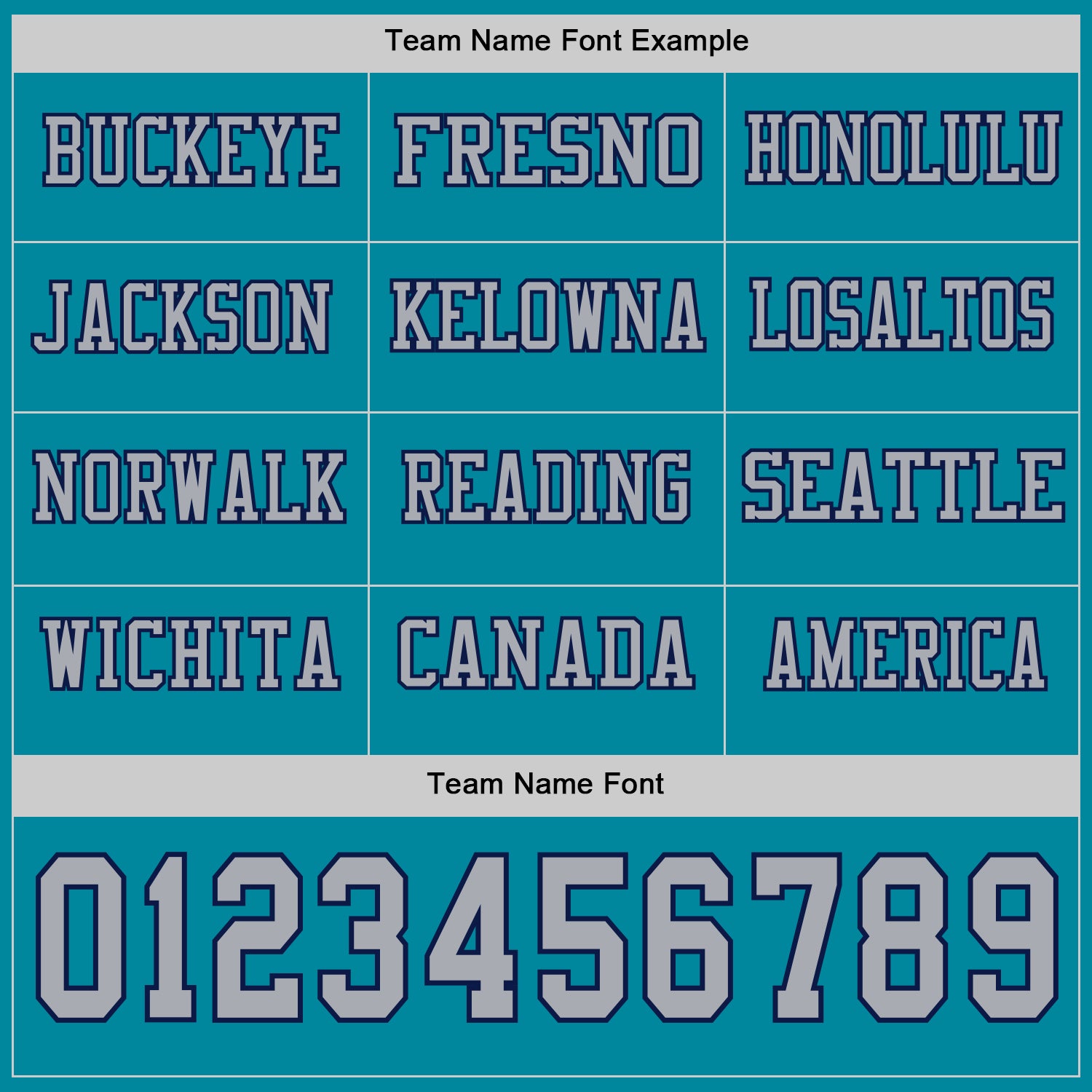 Custom Teal Gray-Navy Long Sleeve Authentic Football Jersey