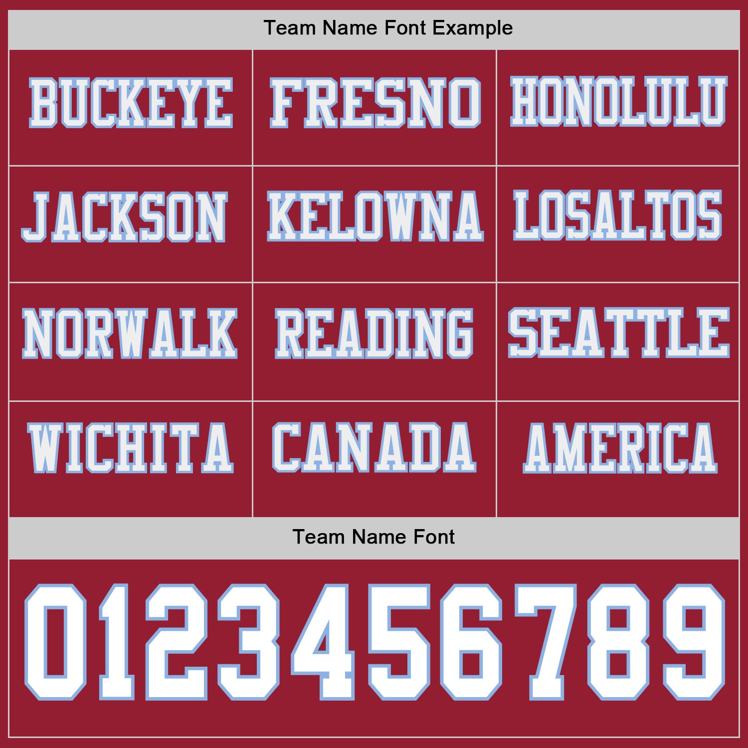 Custom Cardinal White-Light Blue Long Sleeve Authentic Football Jersey