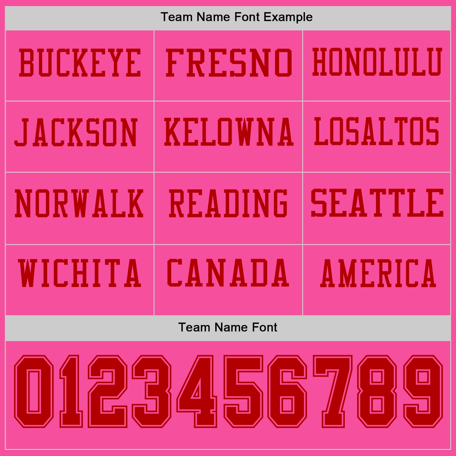 Custom Pink Red Long Sleeve Authentic Football Jersey