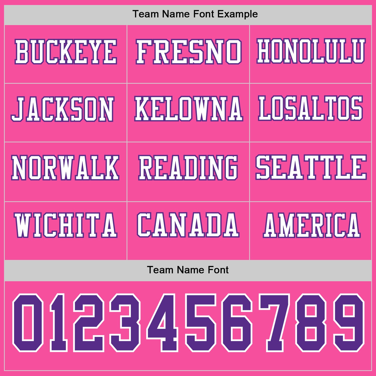 Custom Pink Purple-White Long Sleeve Authentic Football Jersey