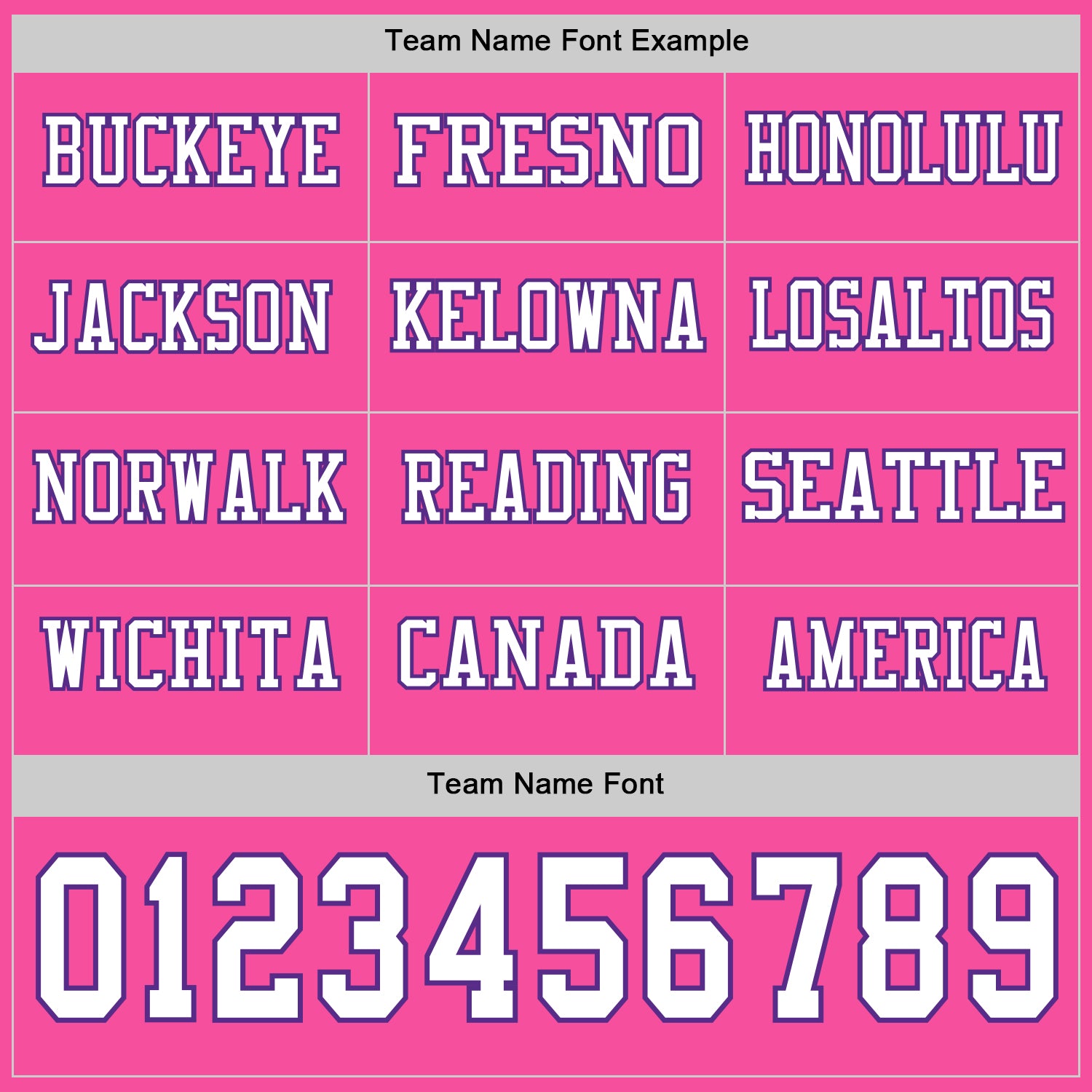 Custom Pink White-Purple Long Sleeve Authentic Football Jersey