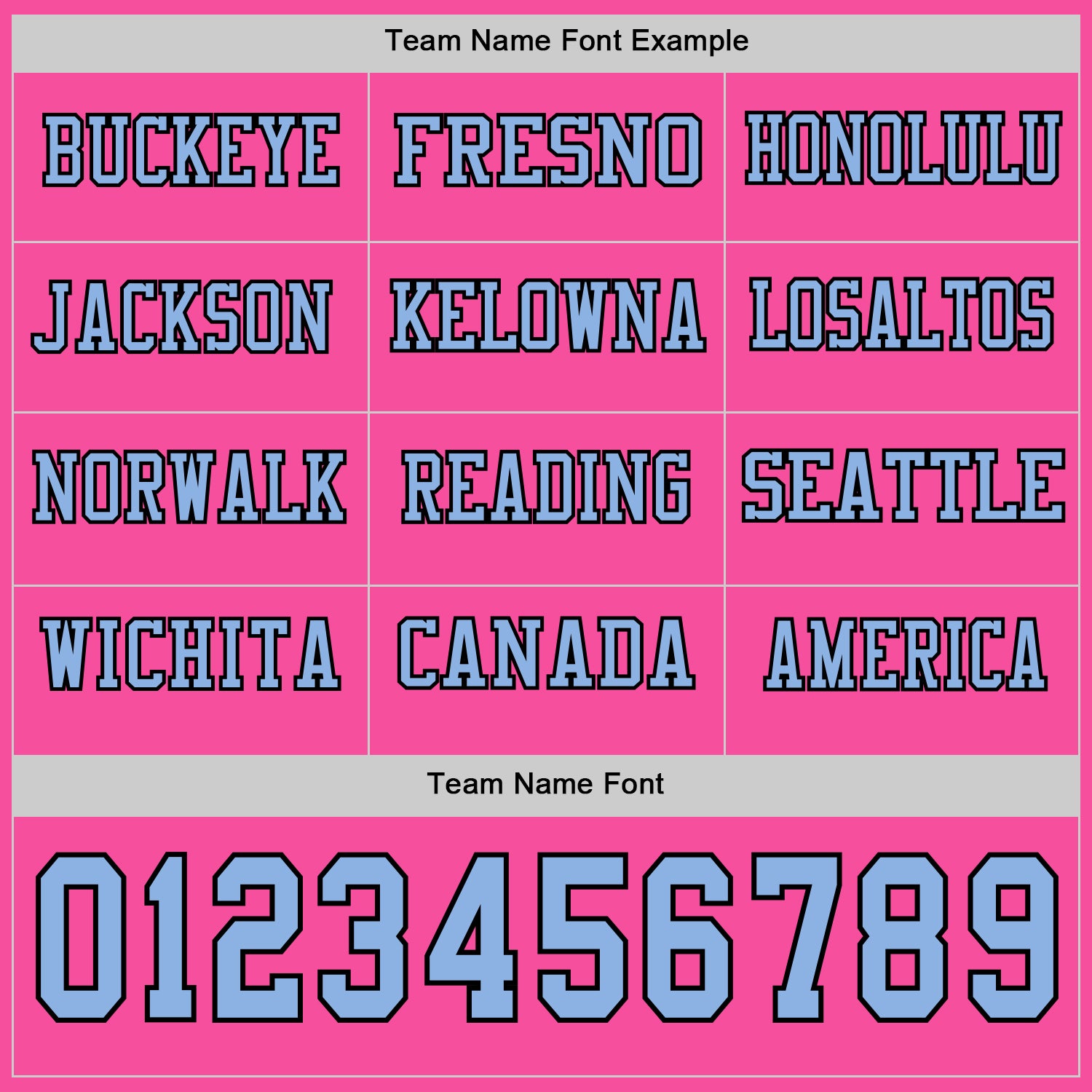 Custom Pink Light Blue-Black Long Sleeve Authentic Football Jersey