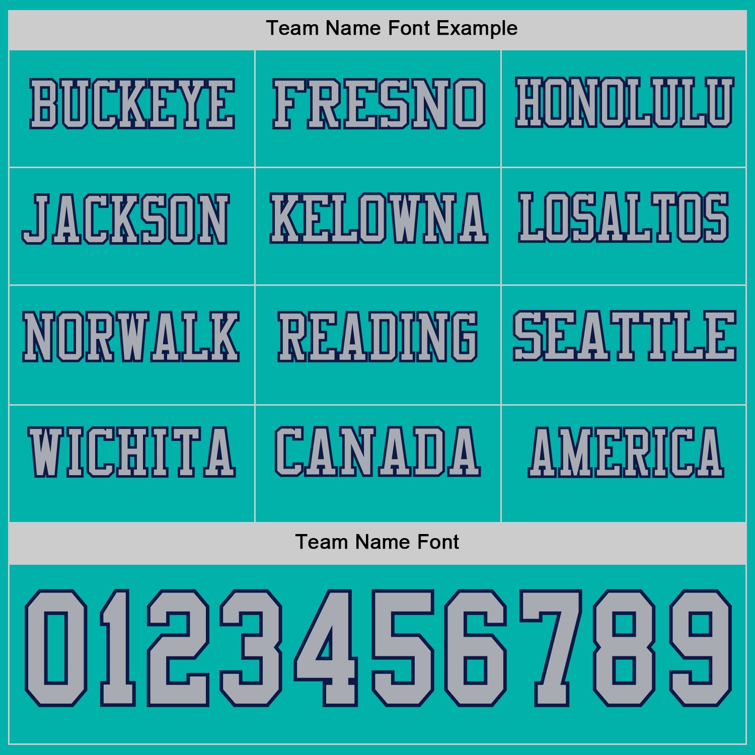 Custom Aqua Gray-Navy Long Sleeve Authentic Football Jersey