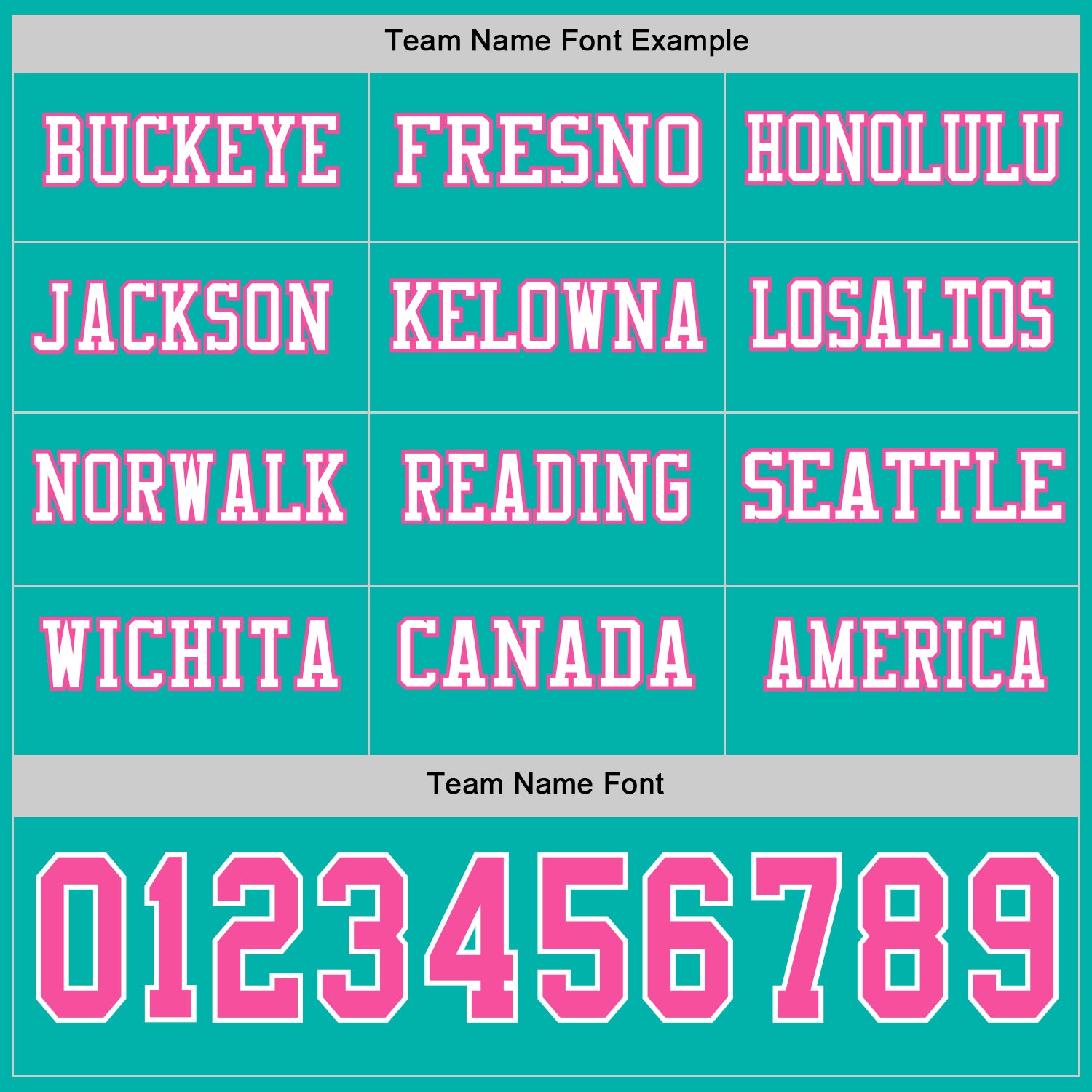 Custom Aqua Pink-White Long Sleeve Authentic Football Jersey