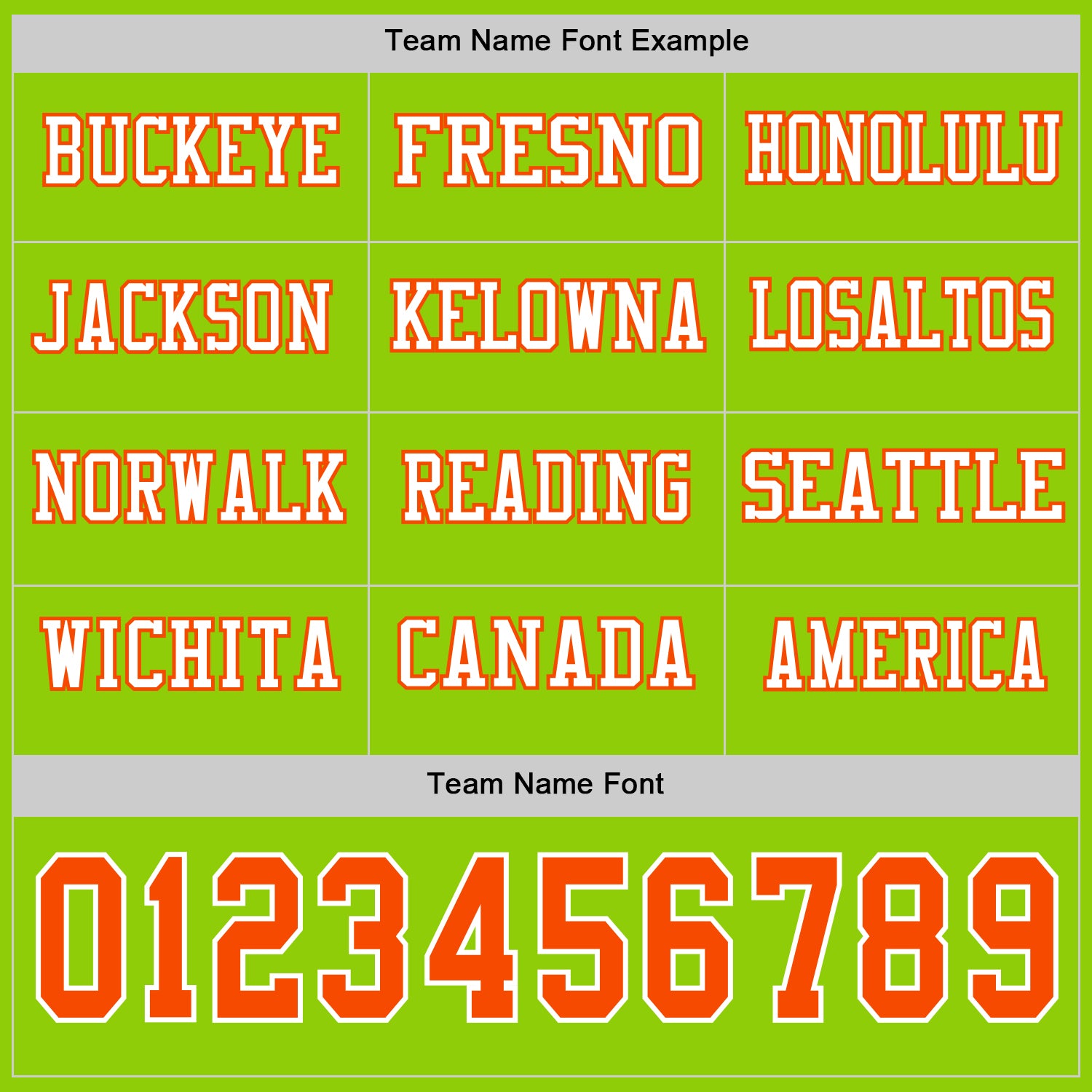 Custom Neon Green Orange-White Long Sleeve Authentic Football Jersey