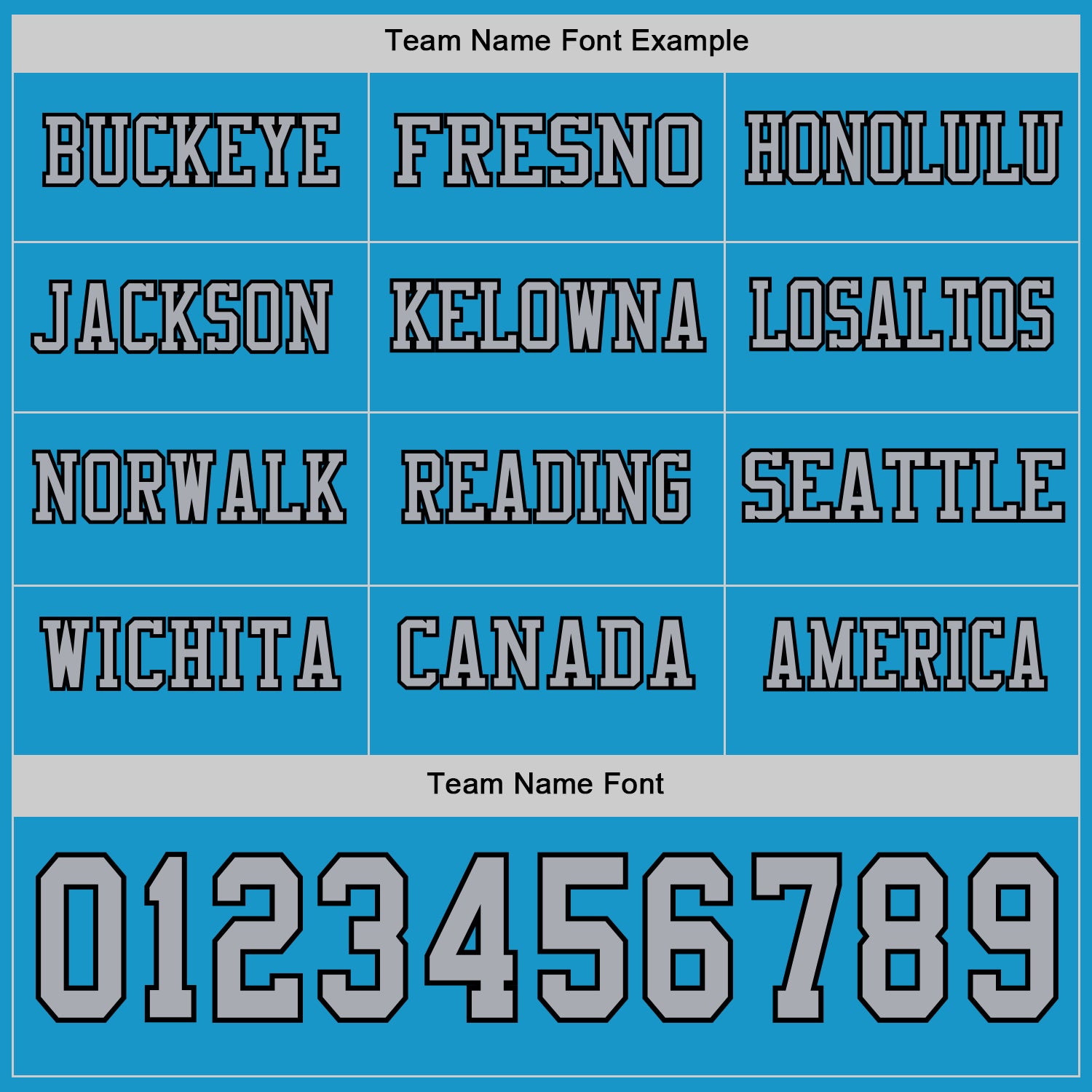 Custom Panther Blue Gray-Black Long Sleeve Authentic Football Jersey