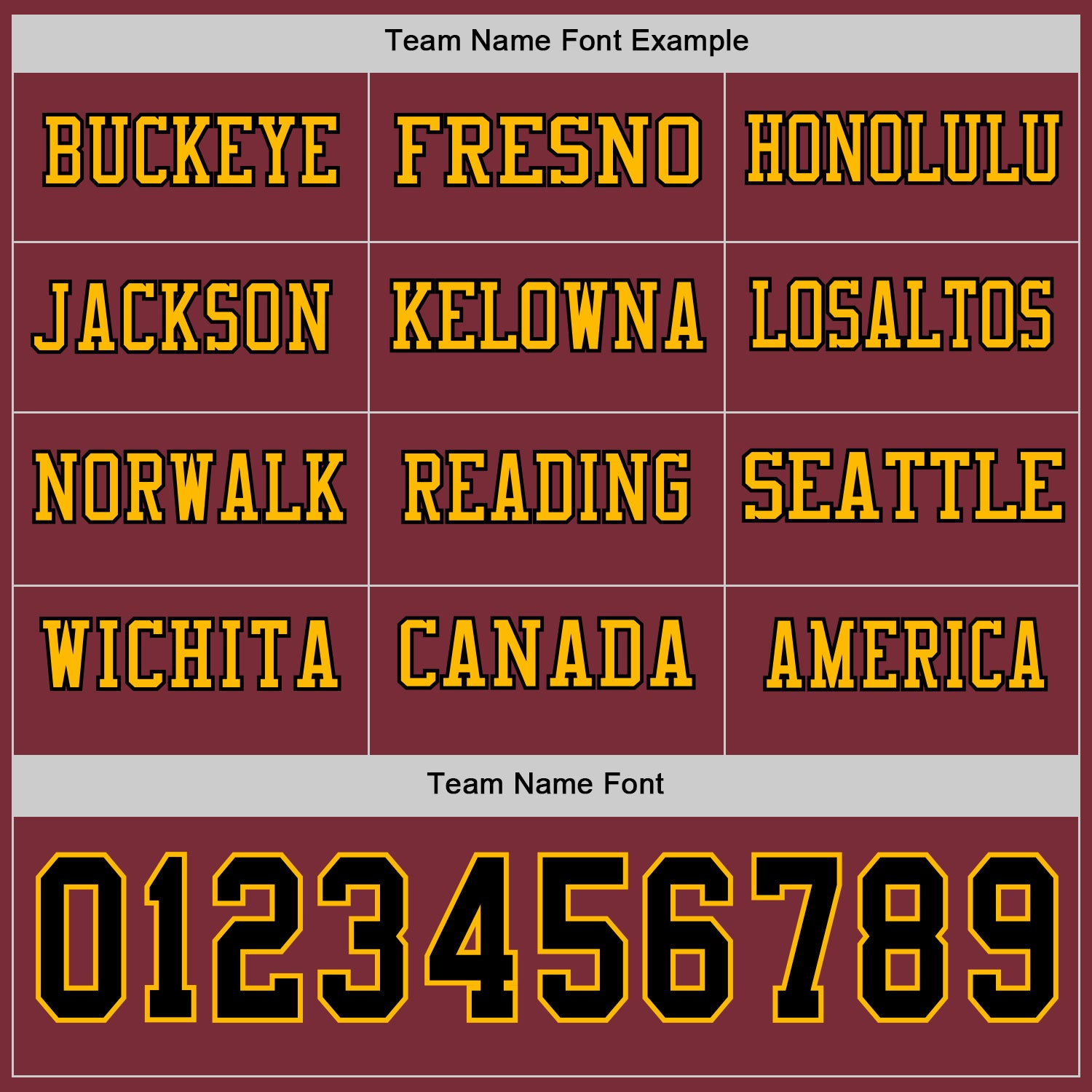 Custom Burgundy Black-Gold Long Sleeve Authentic Football Jersey