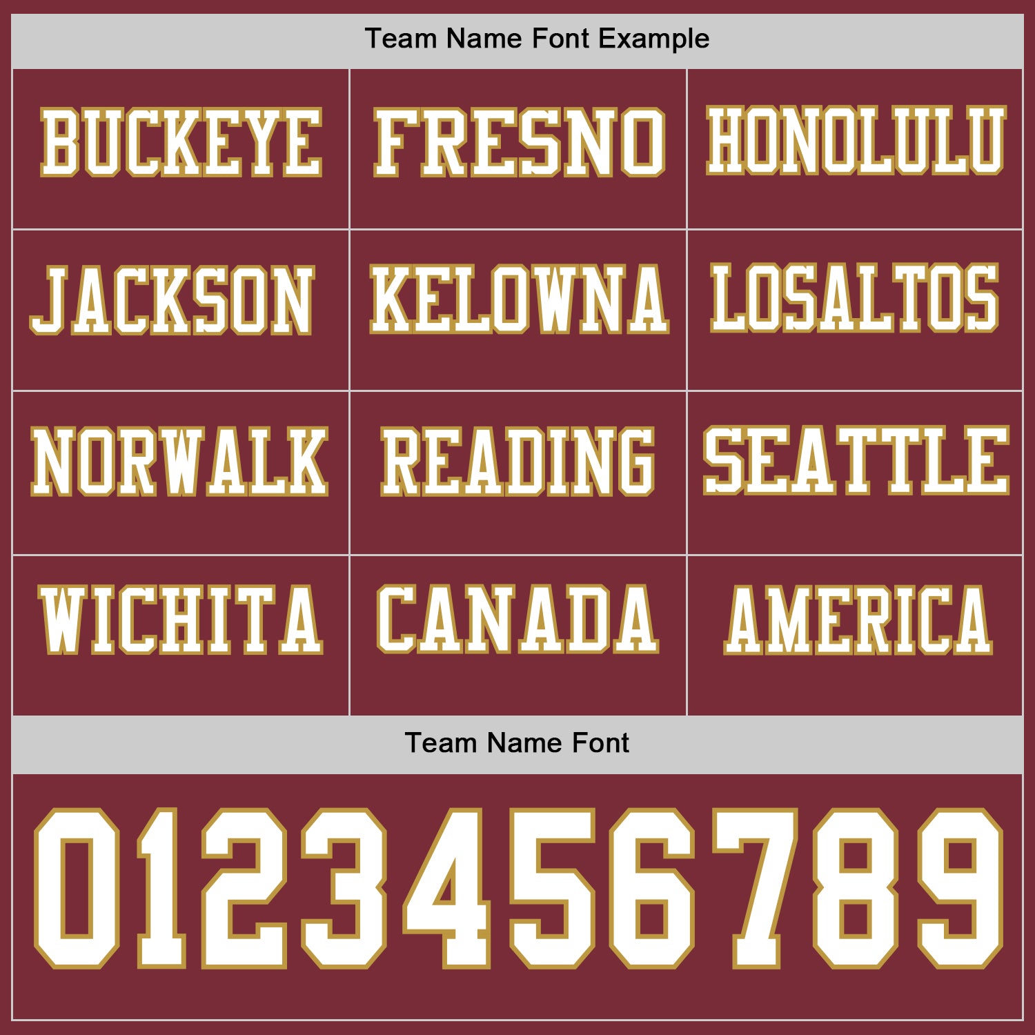 Custom Burgundy White-Old Gold Long Sleeve Authentic Football Jersey