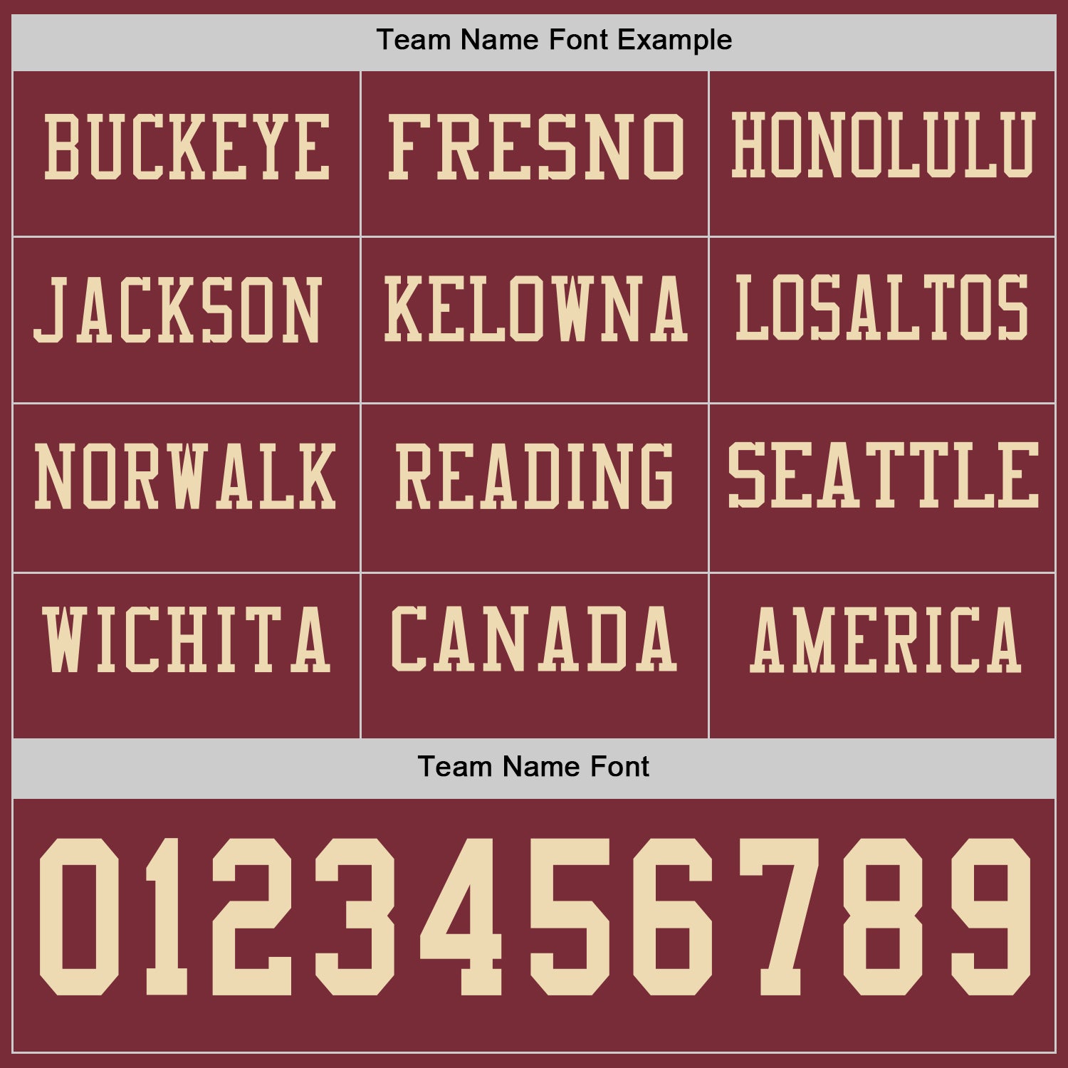 Custom Burgundy Cream Long Sleeve Authentic Football Jersey