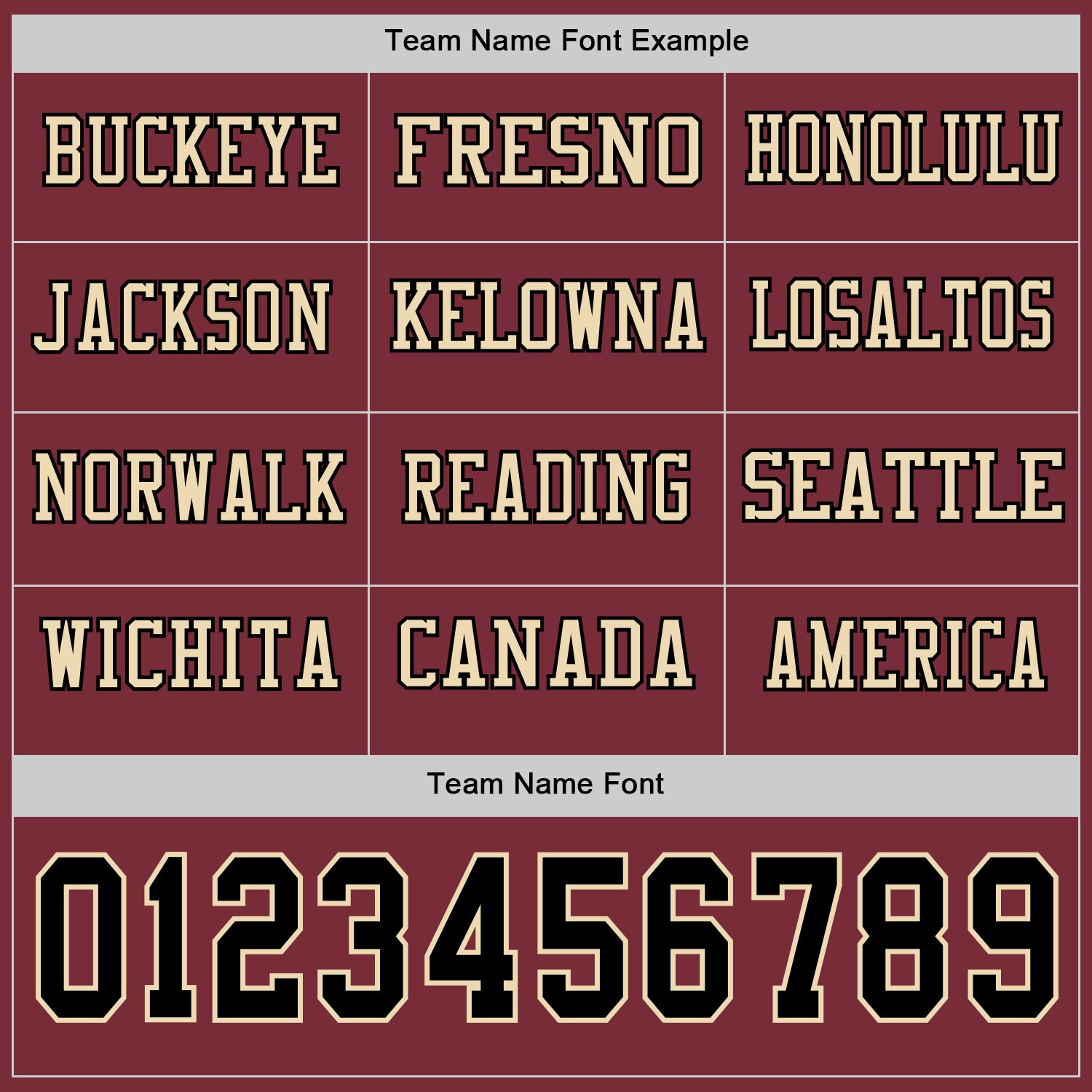 Custom Burgundy Black-Cream Long Sleeve Authentic Football Jersey