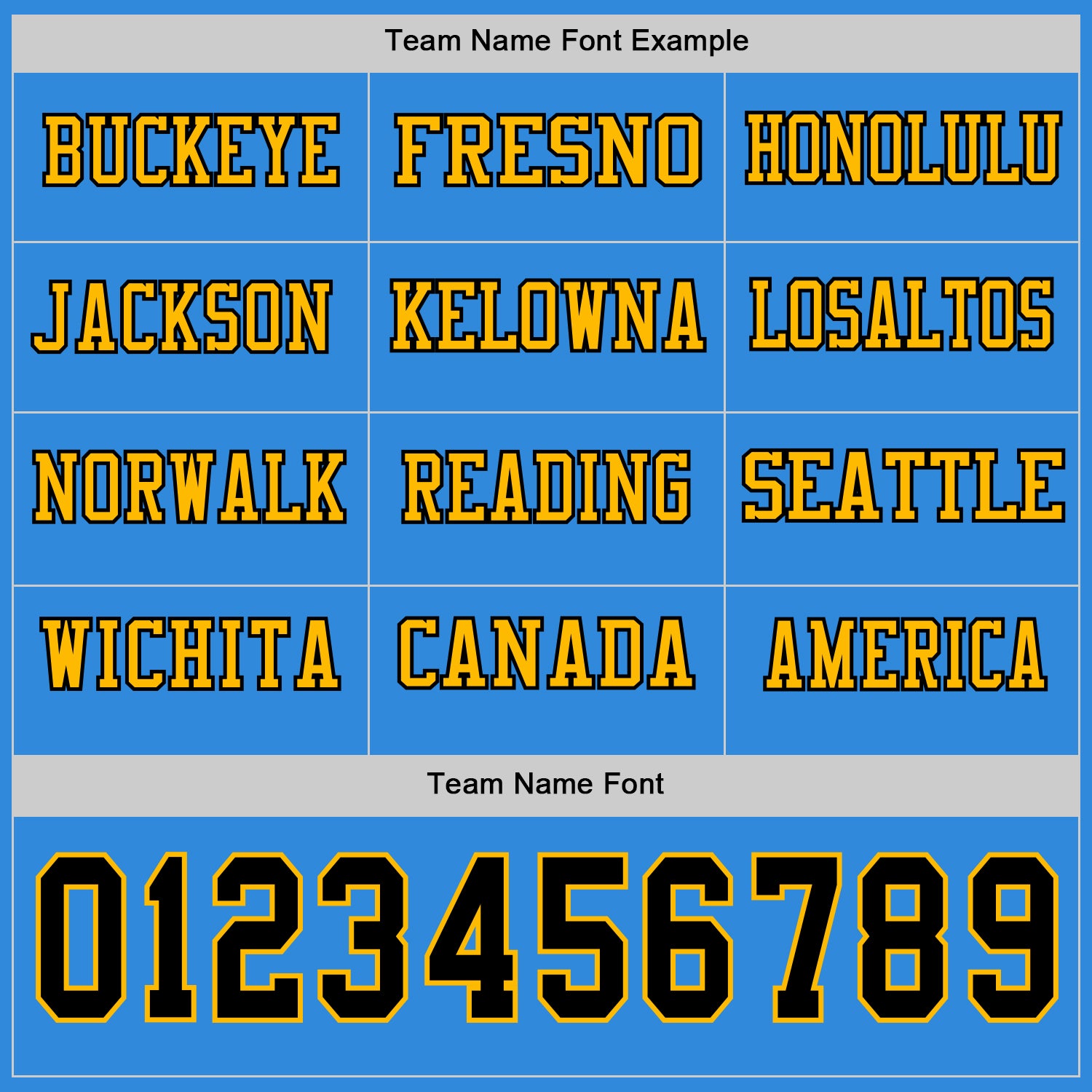 Custom Powder Blue Black-Gold Long Sleeve Authentic Football Jersey