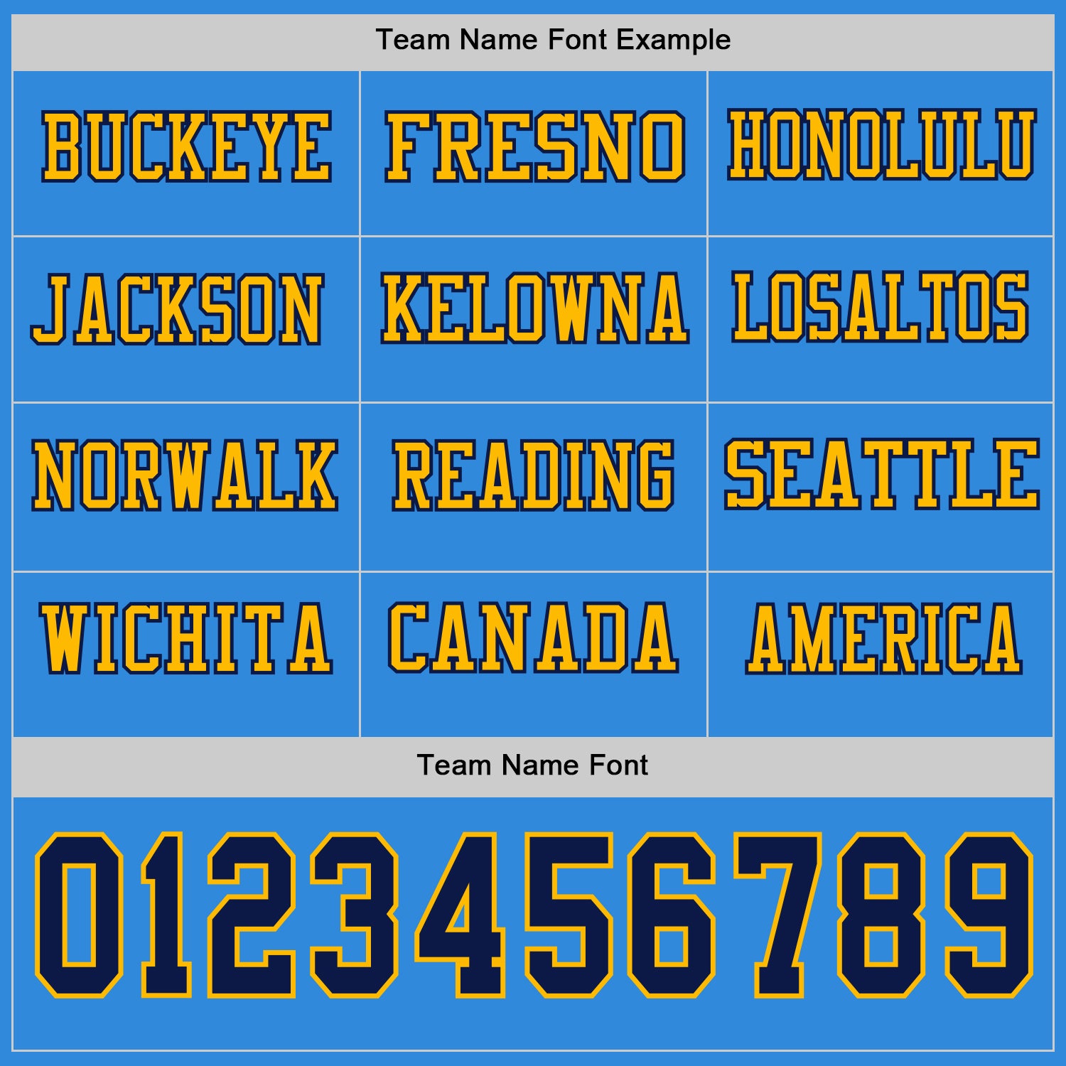 Custom Powder Blue Navy-Gold Long Sleeve Authentic Football Jersey