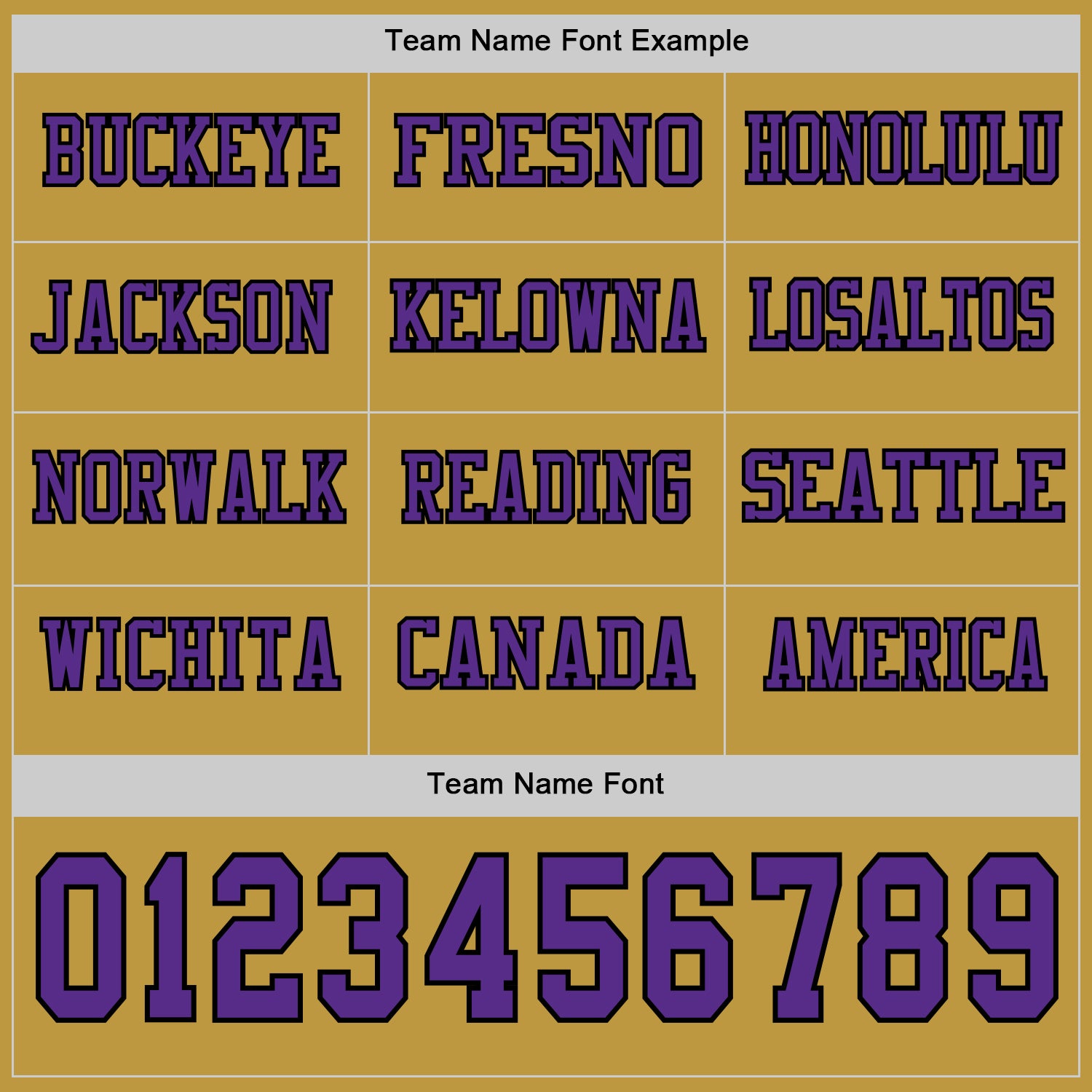 Custom Old Gold Purple-Black Long Sleeve Authentic Football Jersey