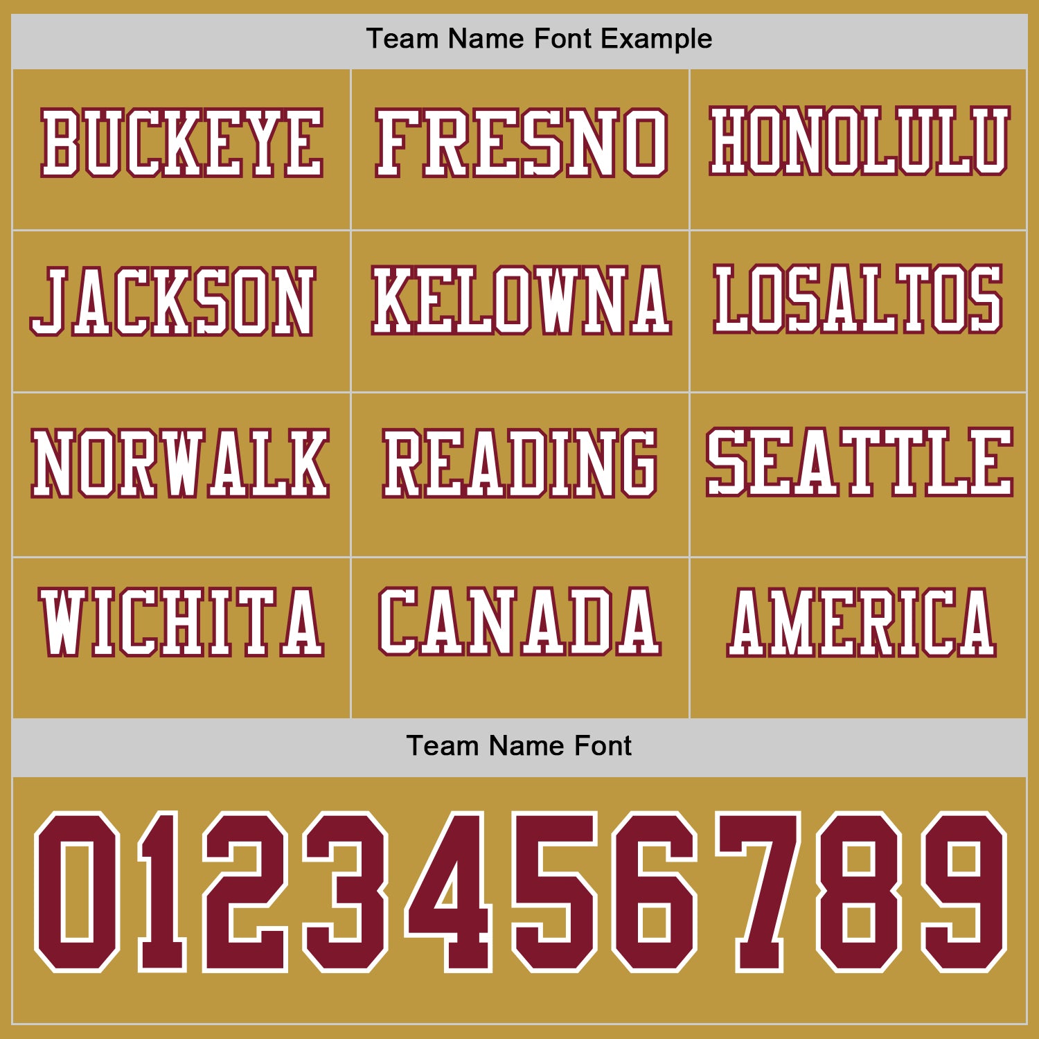 Custom Old Gold Crimson-White Long Sleeve Authentic Football Jersey