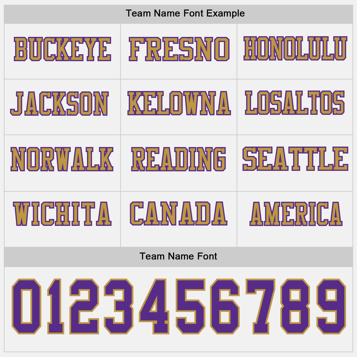 Custom White Purple-Old Gold Long Sleeve Authentic Football Jersey