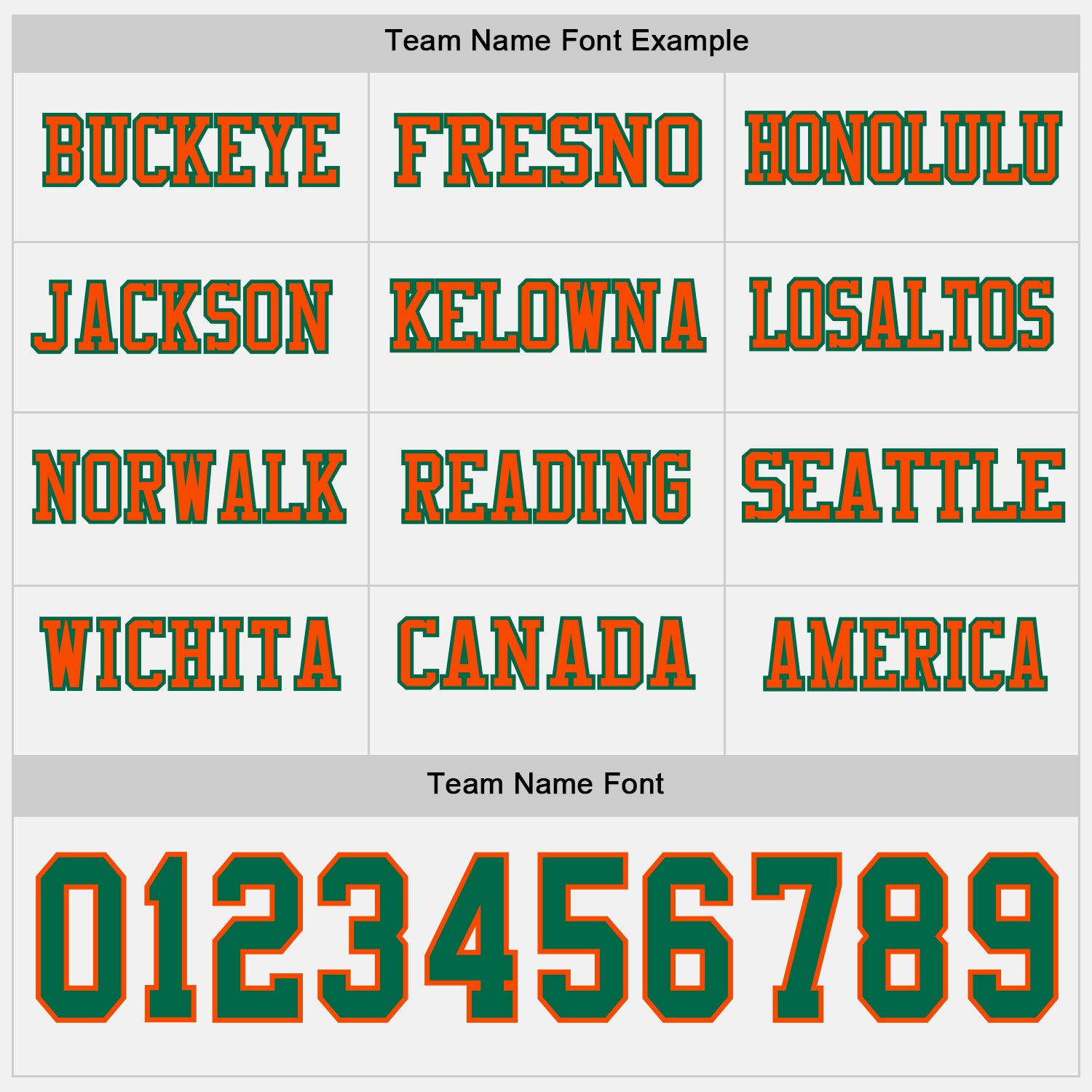 Custom White Kelly Green-Orange Long Sleeve Authentic Football Jersey