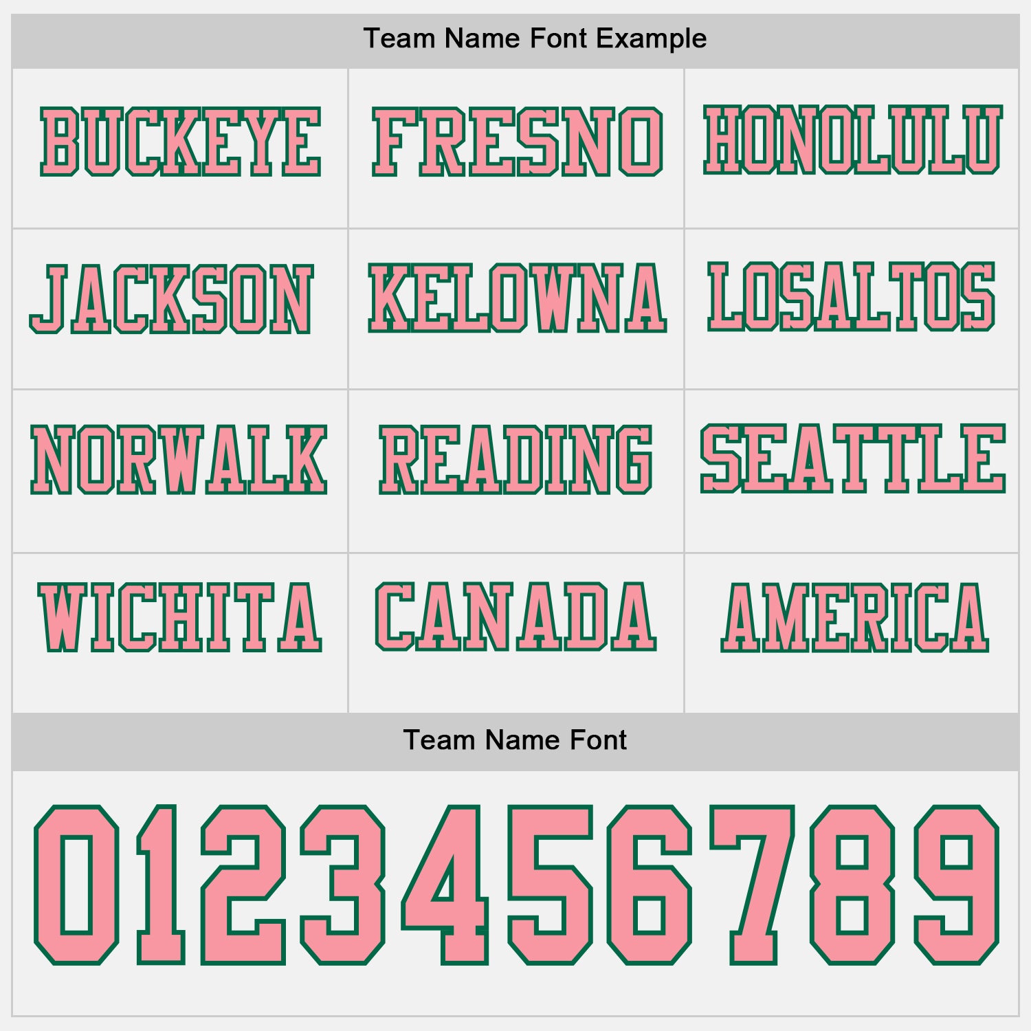 Custom White Medium Pink-Kelly Green Long Sleeve Authentic Football Jersey