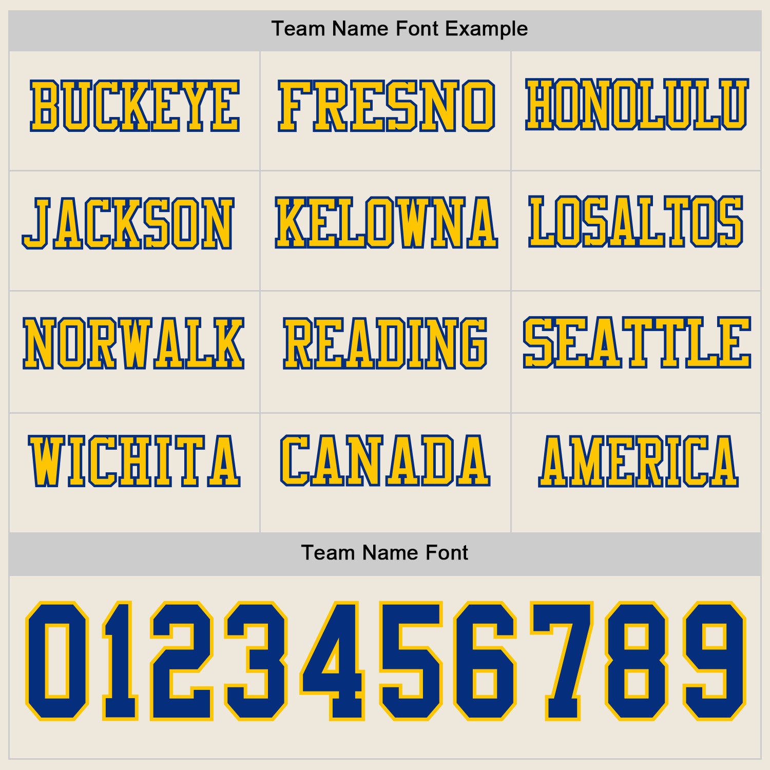 Custom Cream Royal-Yellow Long Sleeve Authentic Football Jersey