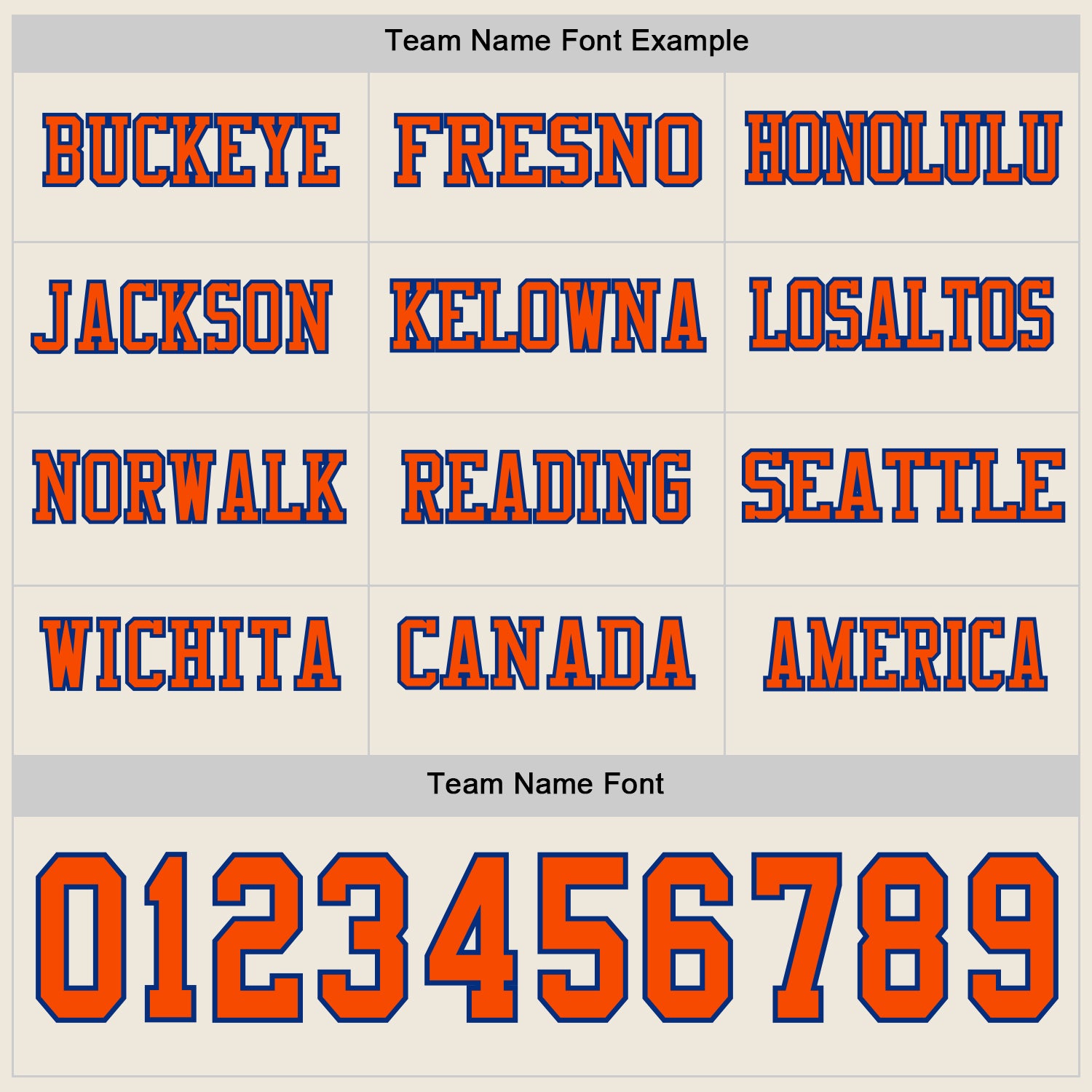 Custom Cream Orange-Royal Long Sleeve Authentic Football Jersey