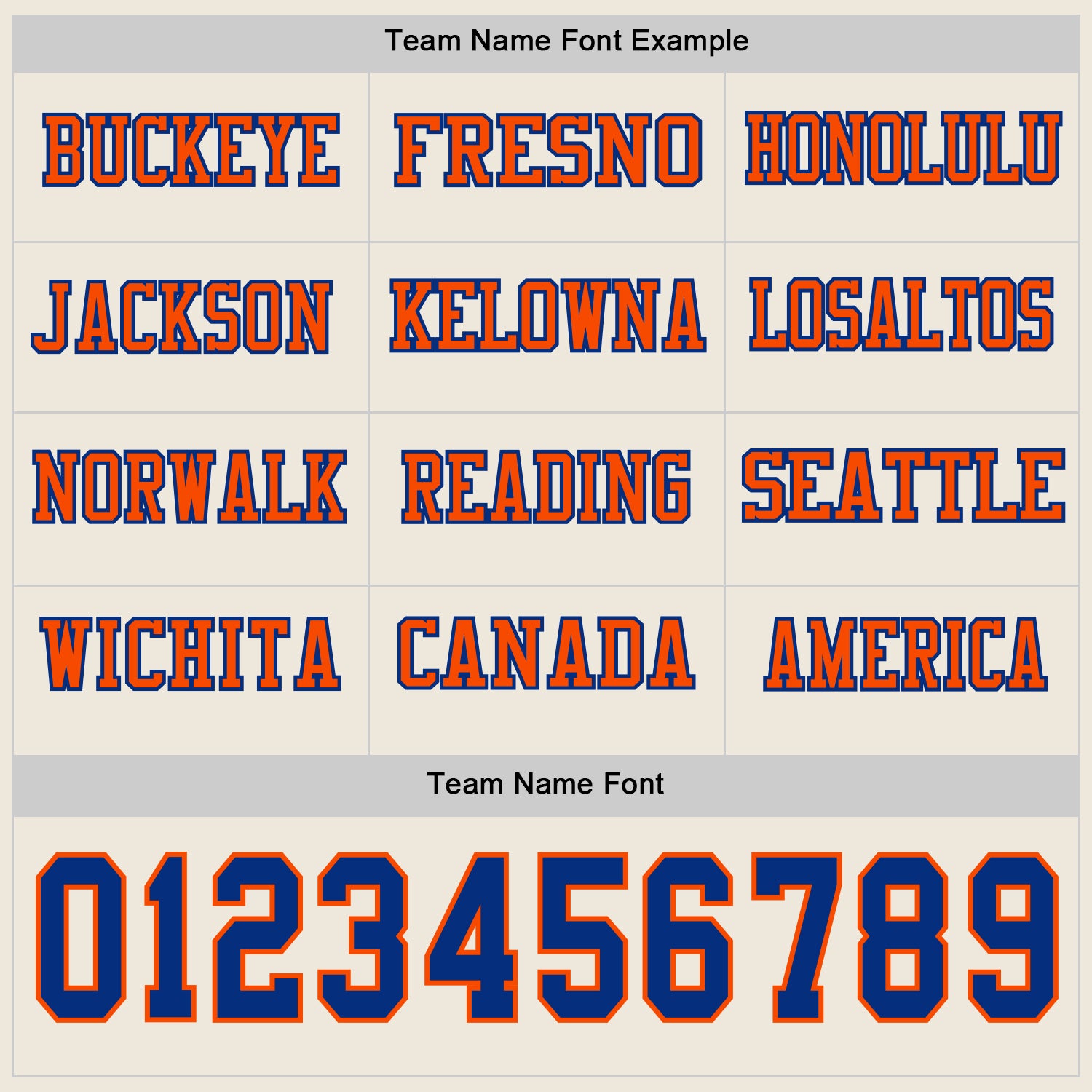 Custom Cream Royal-Orange Long Sleeve Authentic Football Jersey
