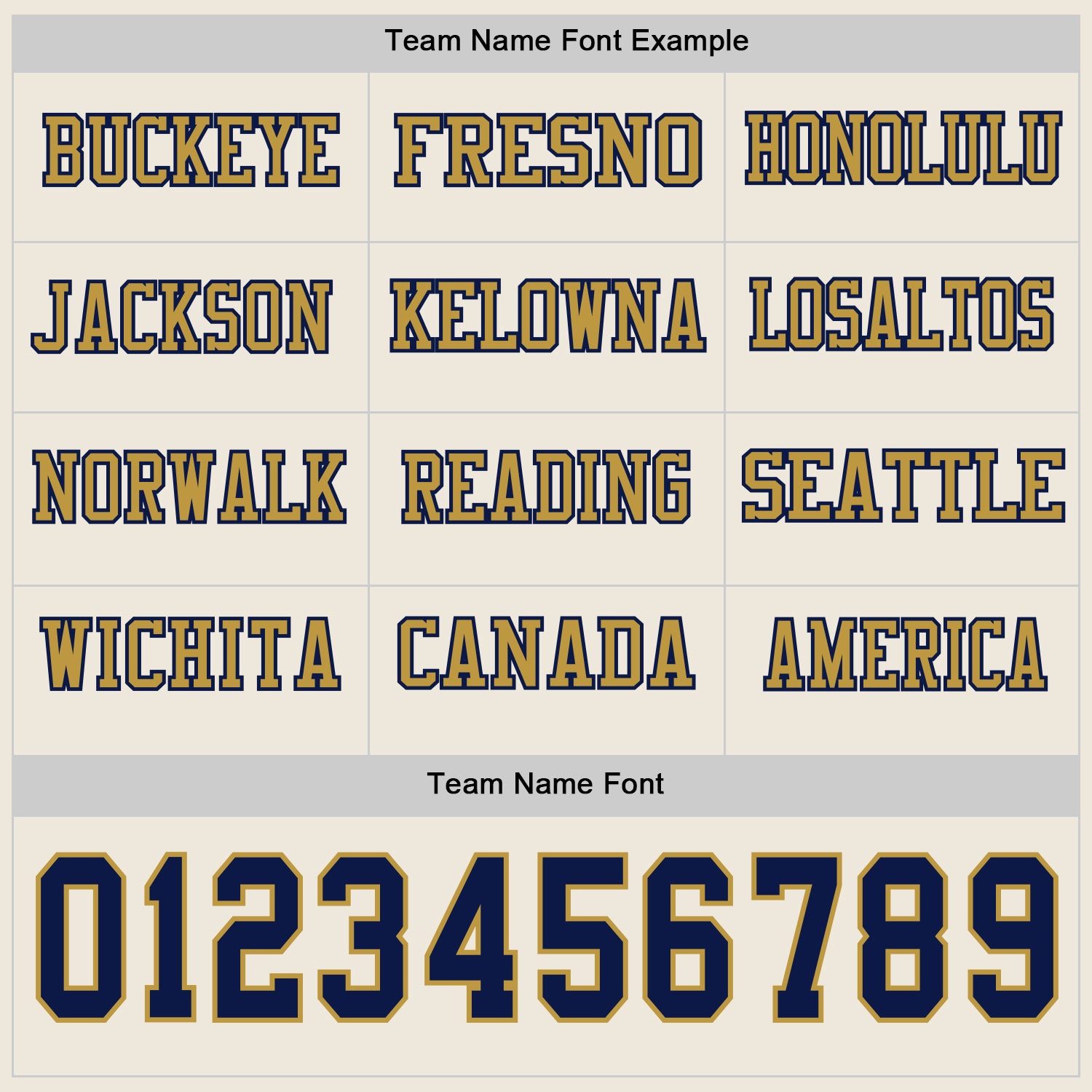 Custom Cream Navy-Old Gold Long Sleeve Authentic Football Jersey
