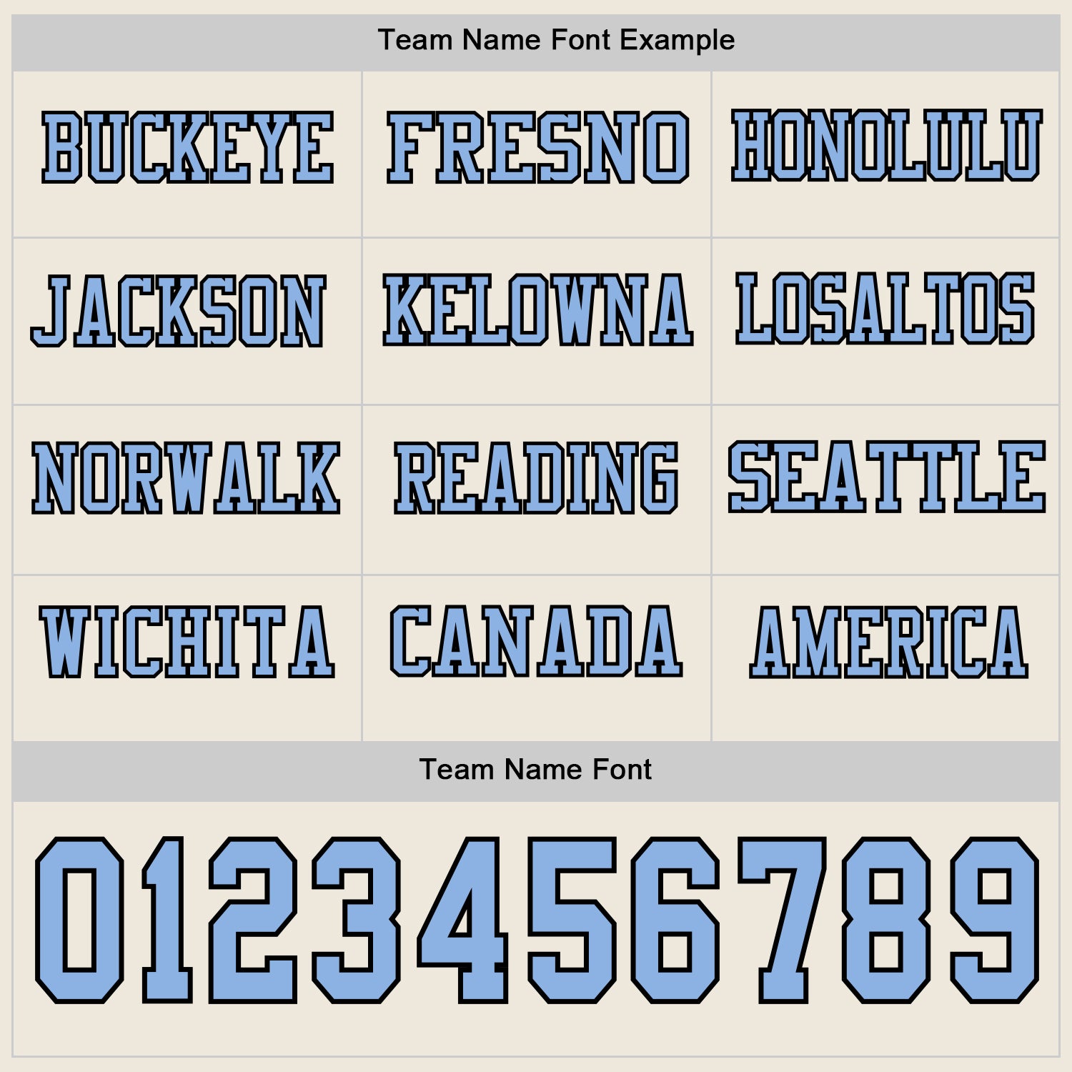 Custom Cream Light Blue-Black Long Sleeve Authentic Football Jersey