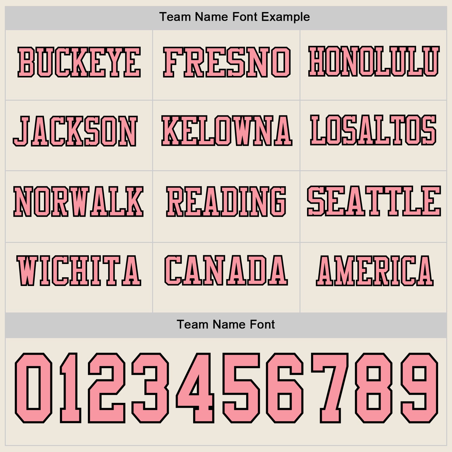 Custom Cream Medium Pink-Black Long Sleeve Authentic Football Jersey